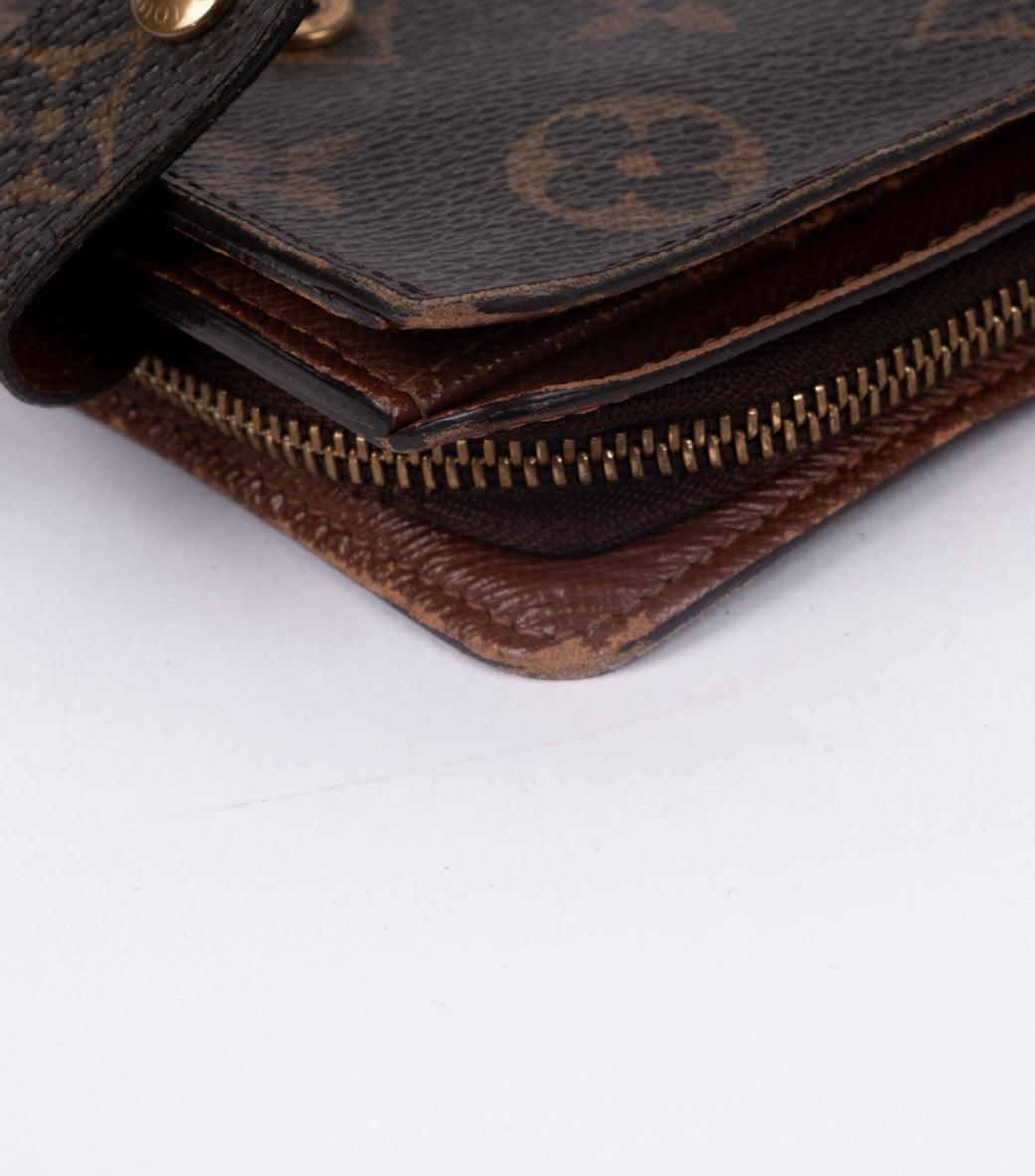 Monogram Compact Zip Wallet - Volver