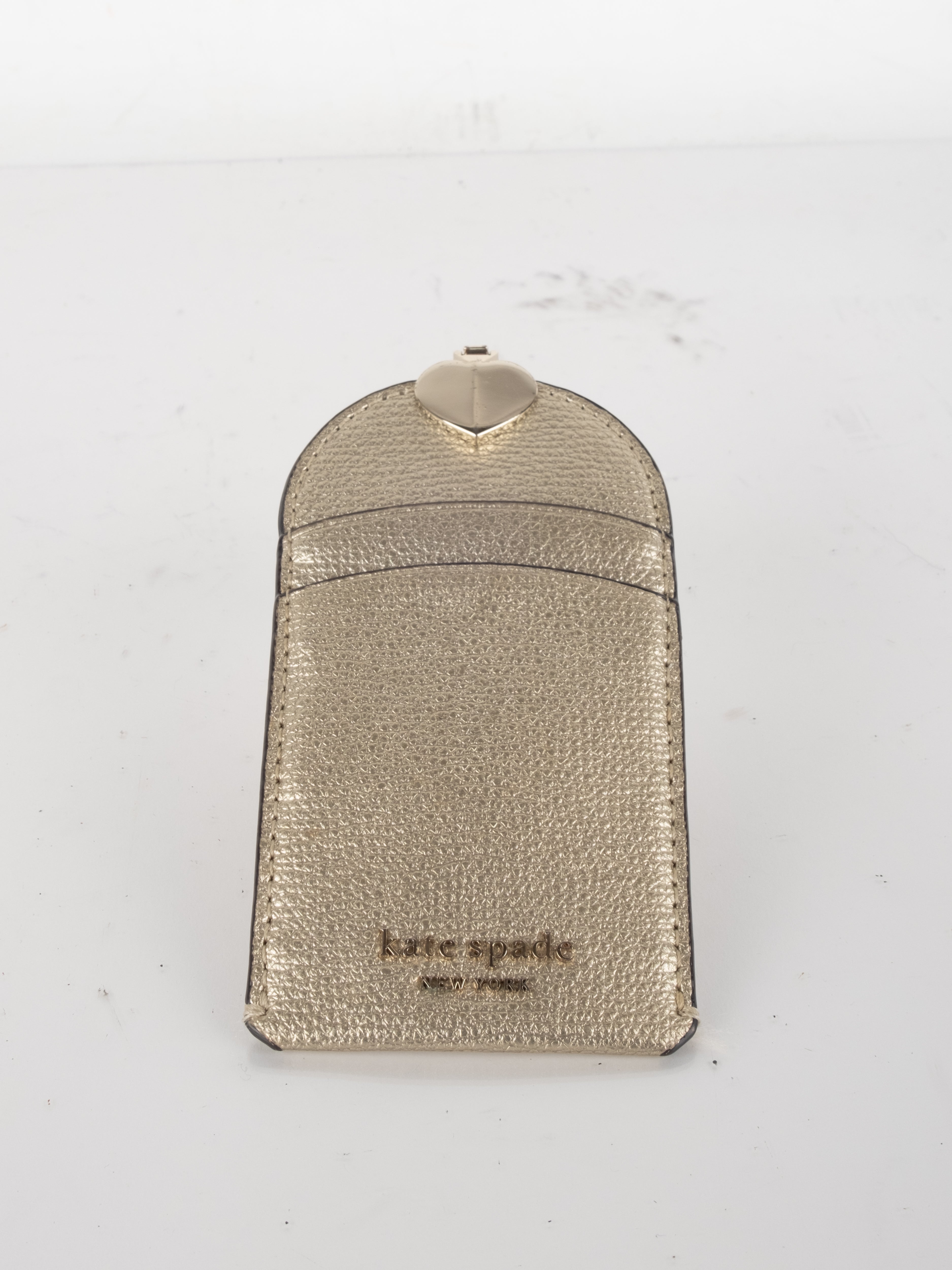 Kate Spade Metallic Gold ID Holder
