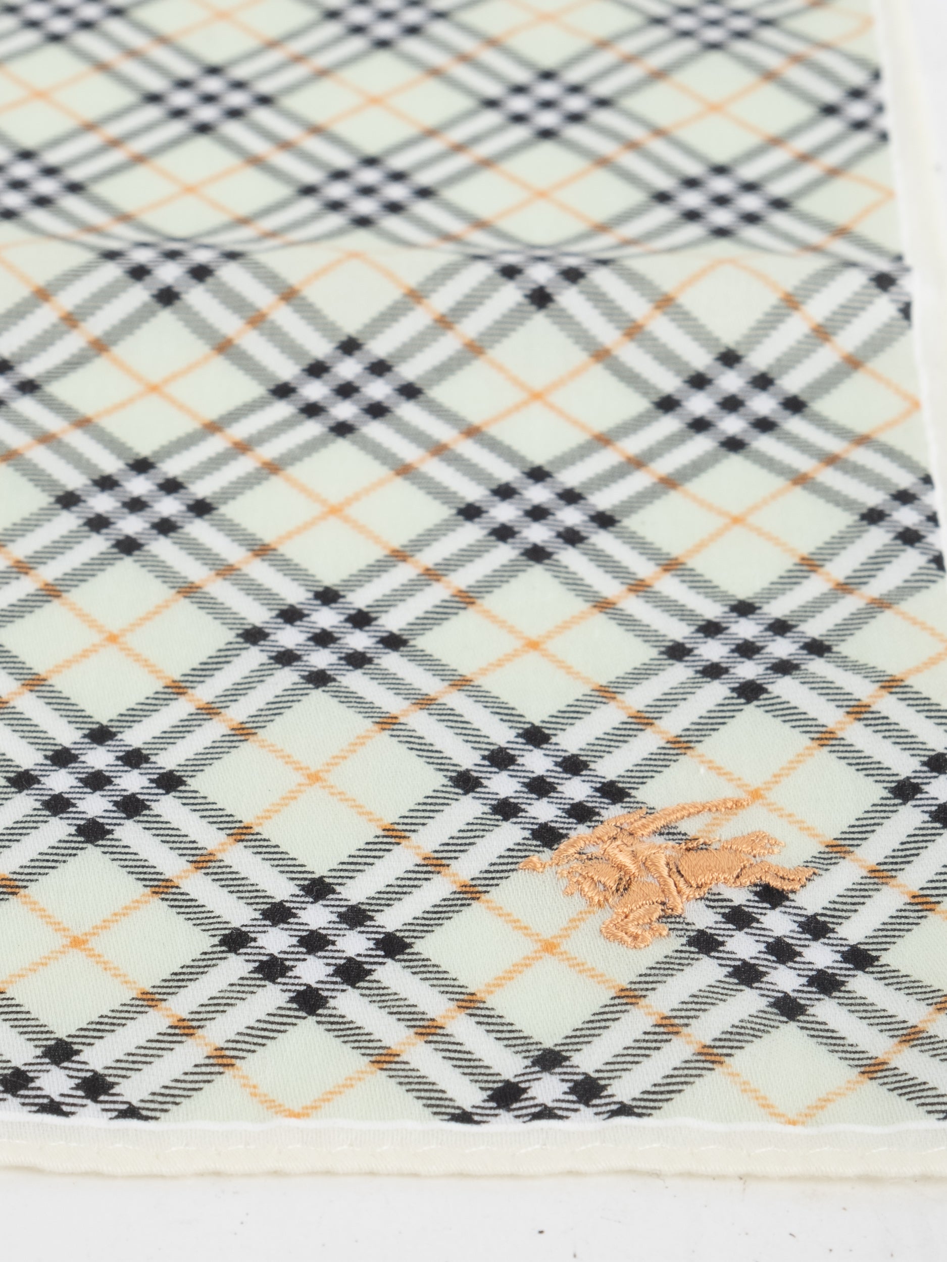 BURBERRY Nova Check Scarf 50x50