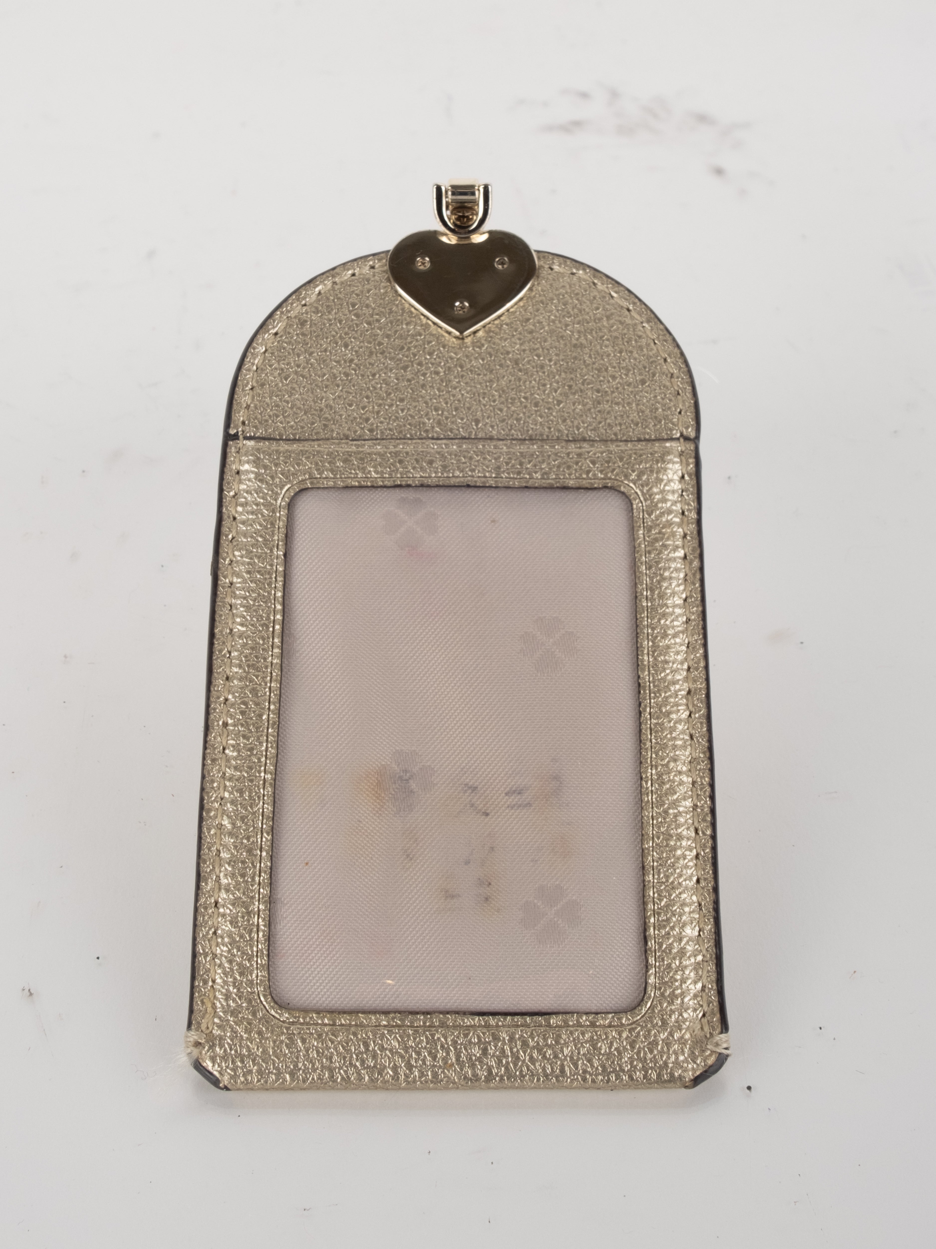 Kate Spade Metallic Gold ID Holder