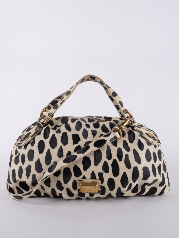 Marc Jacobs Leopard Print Shoulder Bag