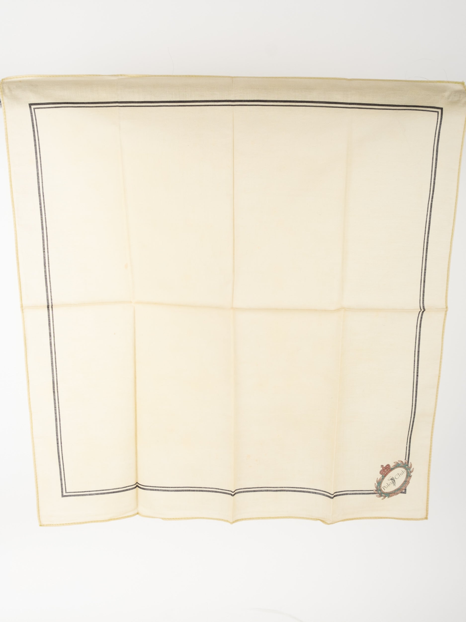 polo club Vintage Scarf