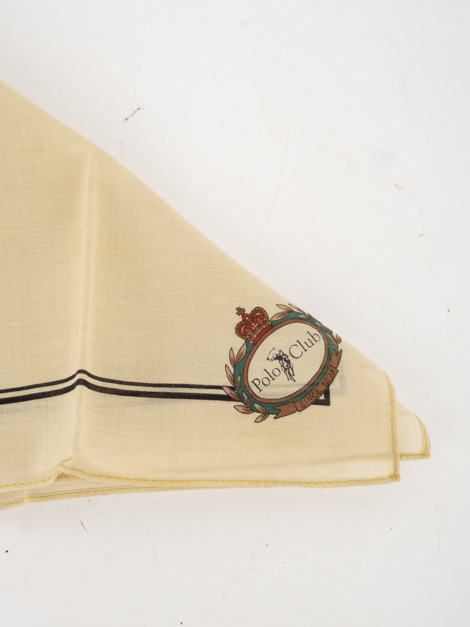 polo club Vintage Scarf