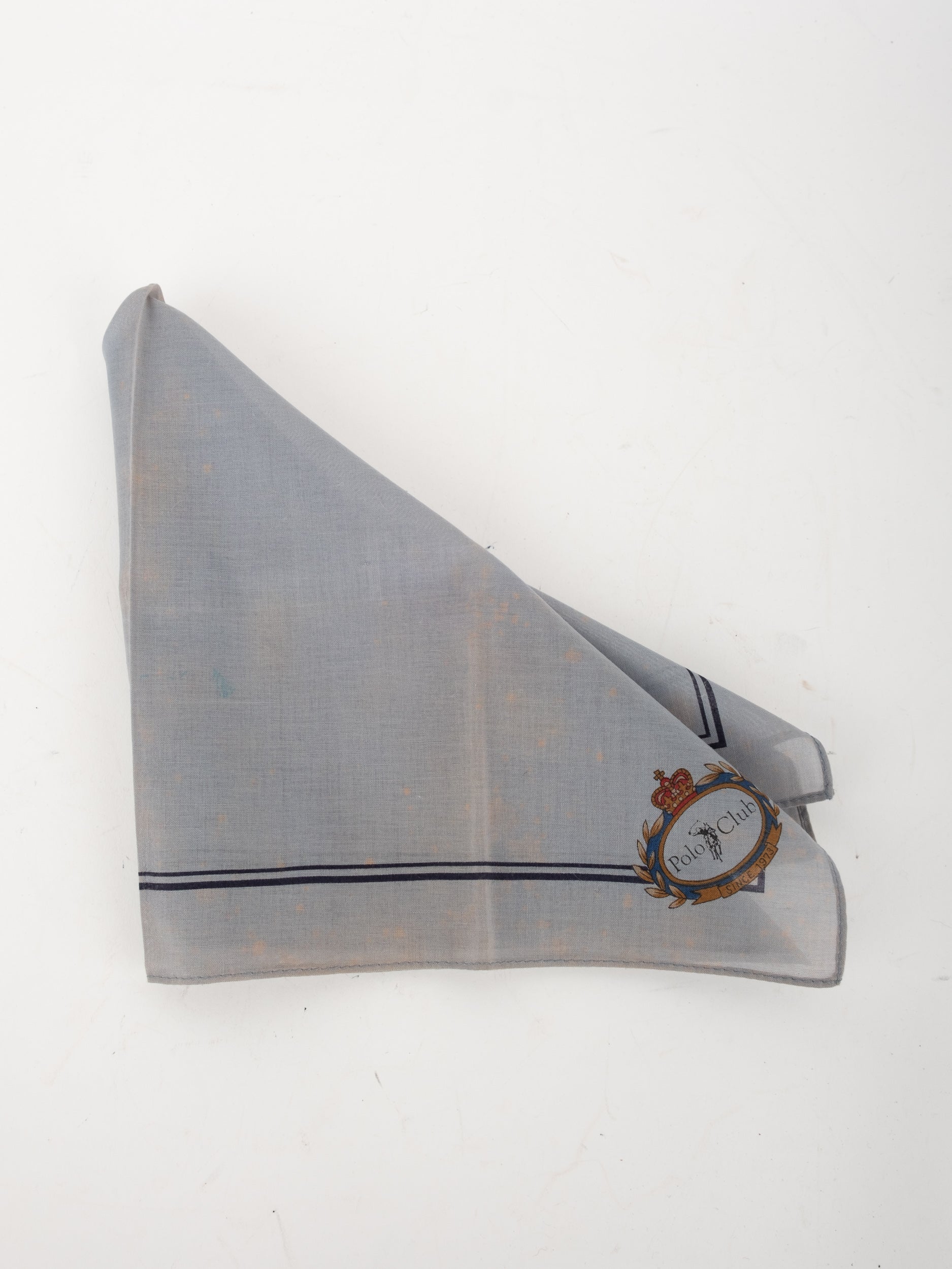 polo club Vintage Scarf