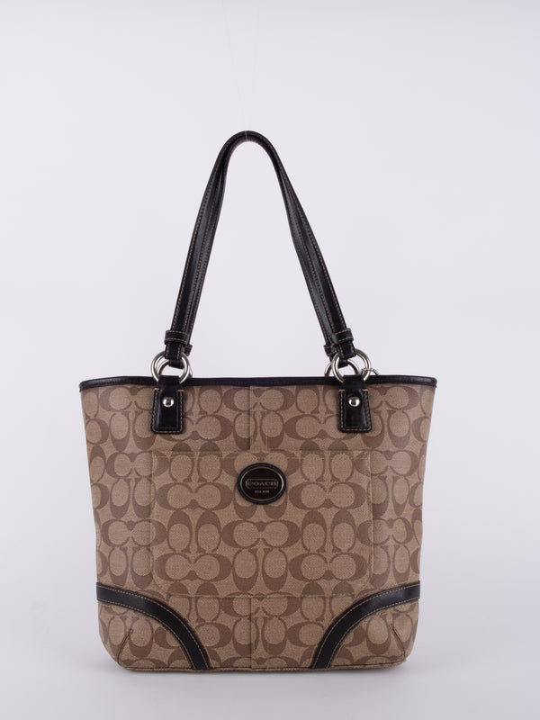 Coach Signature Classic Tote Bag