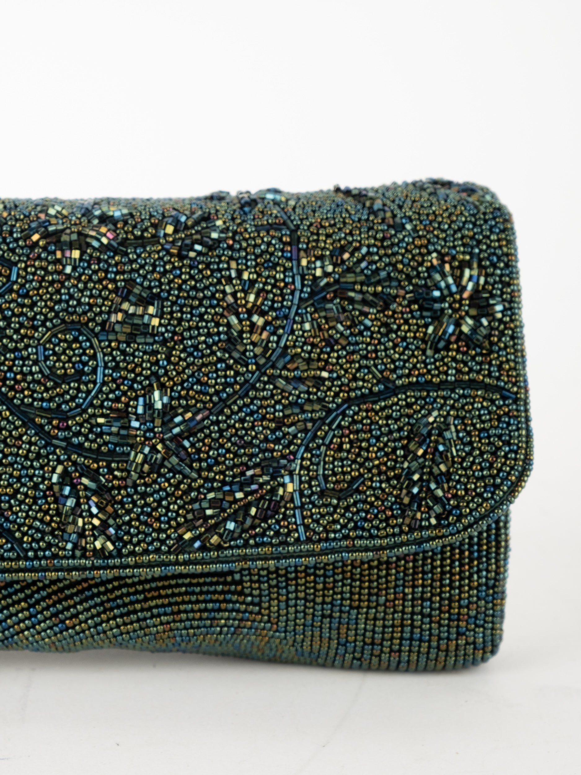 Vintage Beaded Evening Bag