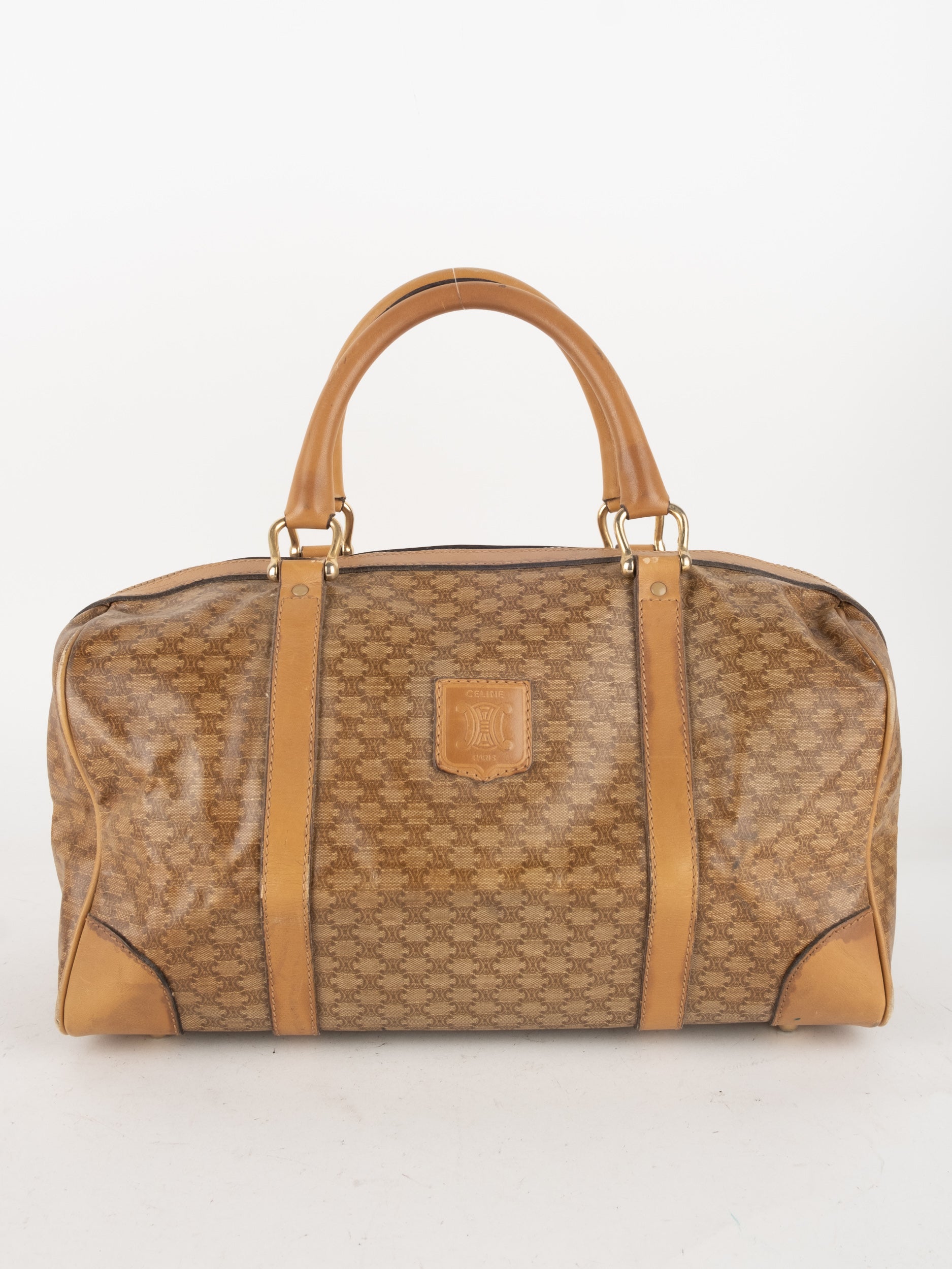 CELINE Vintage Macadam Travel Bag