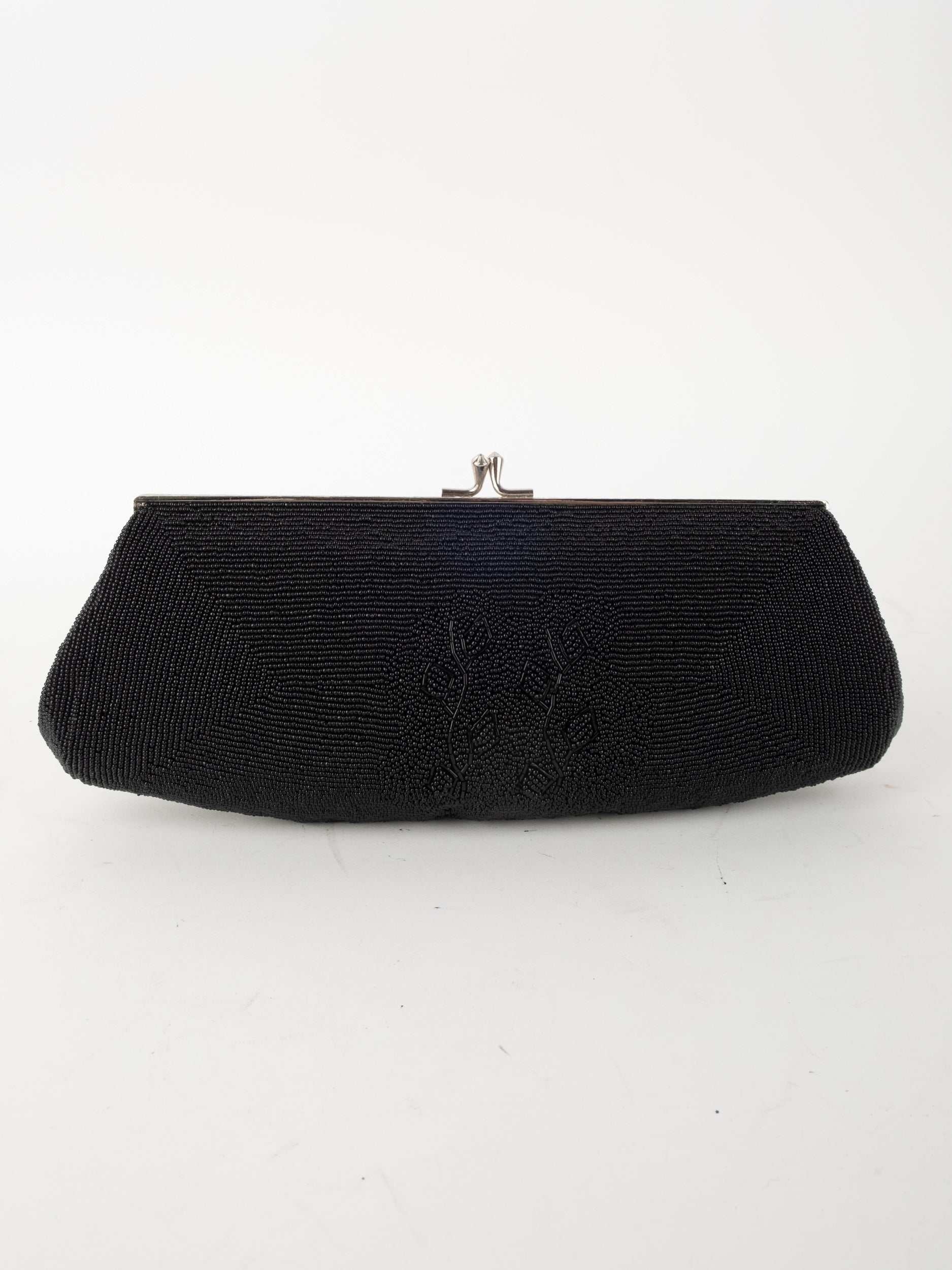 Vintage Beaded Evening Bag Inspired by Judith Leiber
