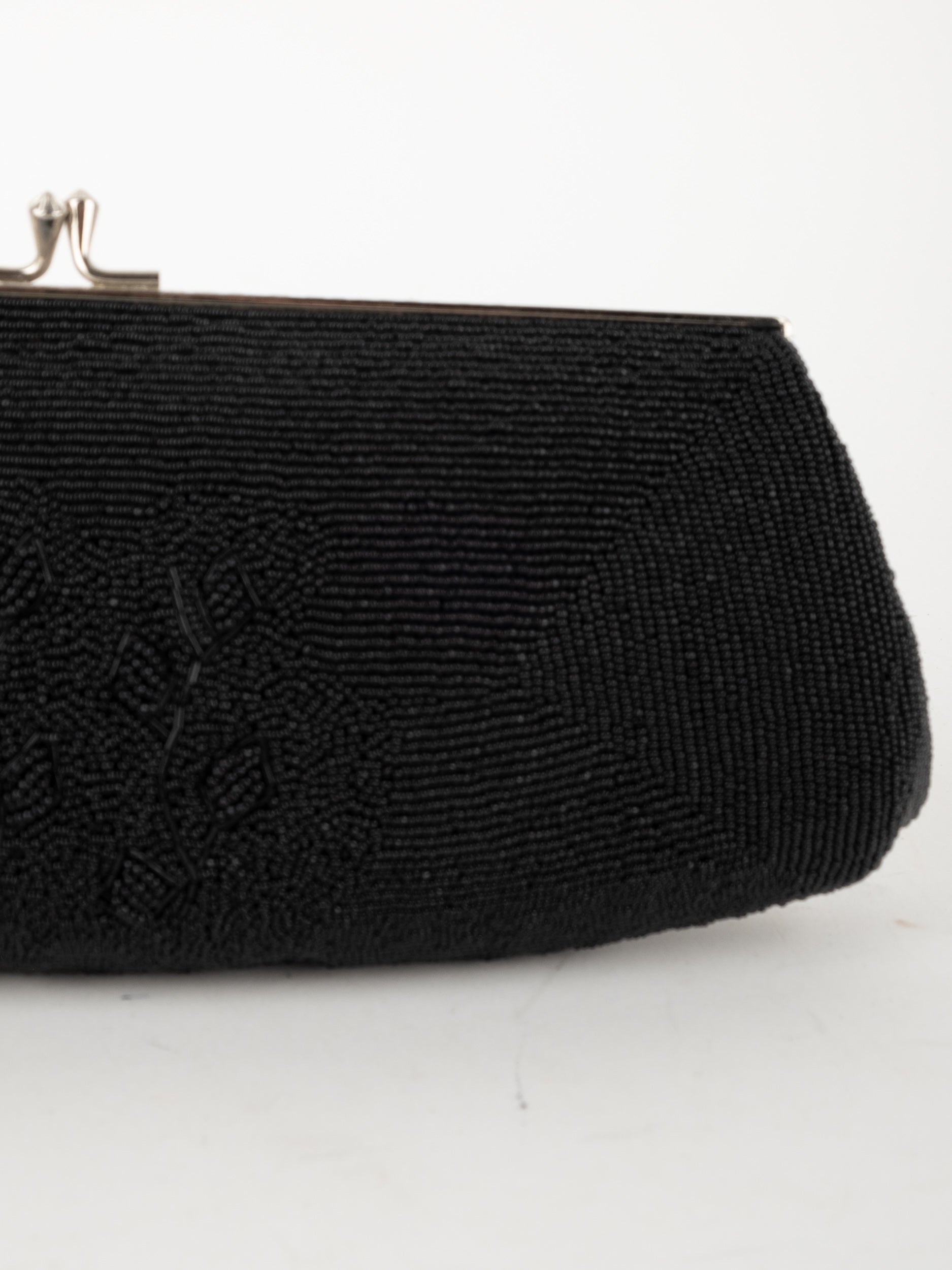 Vintage Beaded Evening Bag Inspired by Judith Leiber