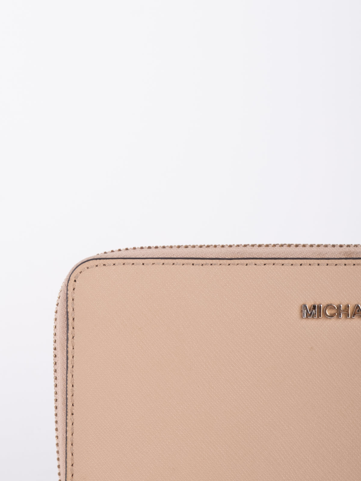 Coach Leather Zip Around Wallet