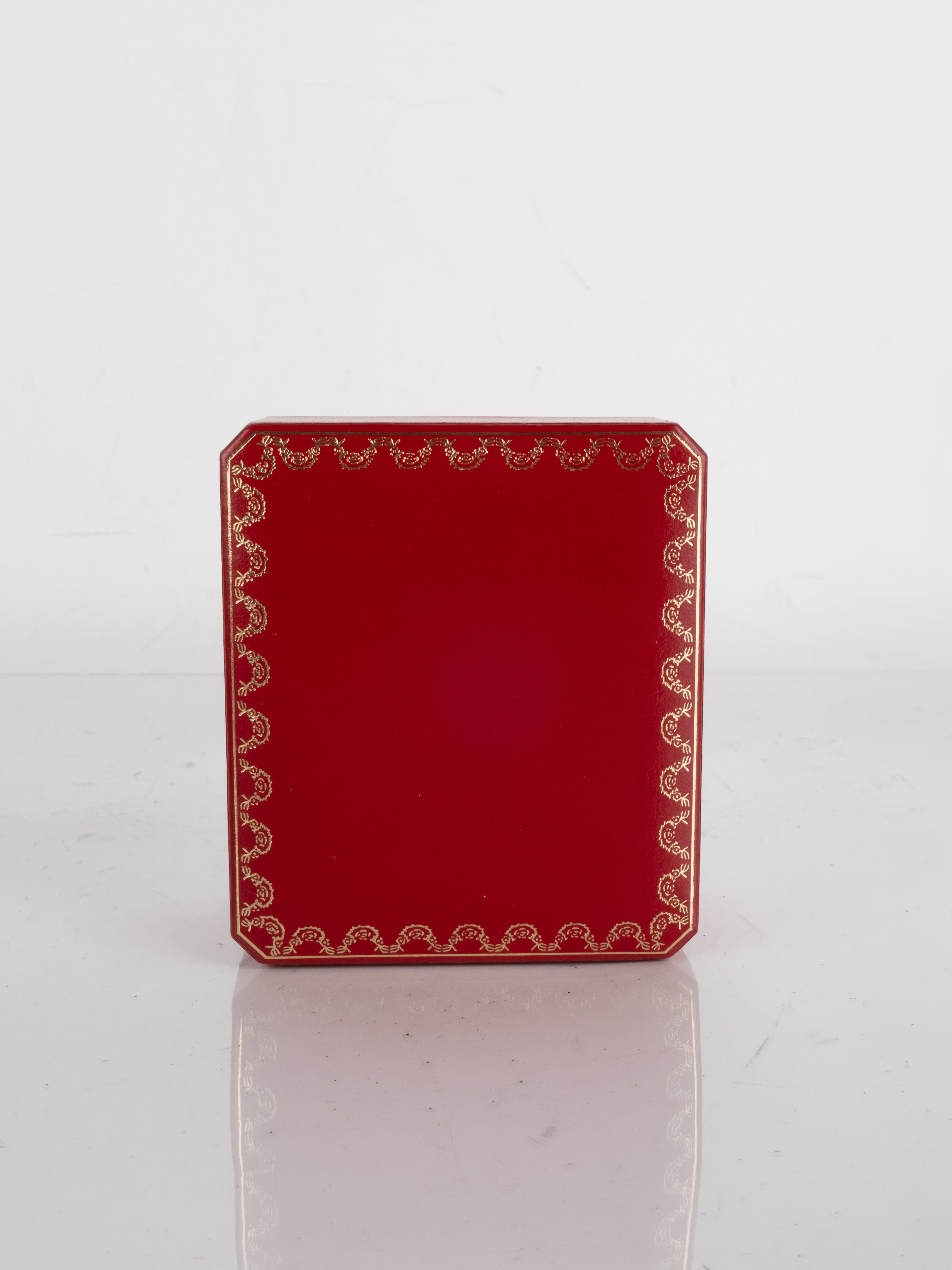 Cartier Vintage Red Jewelry Box