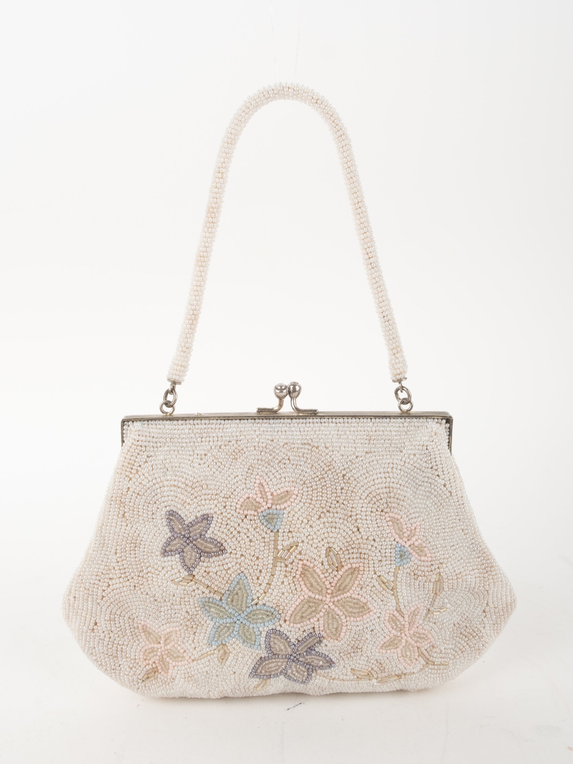 Vintage Beaded Evening Bag Inspired by Judith Leiber