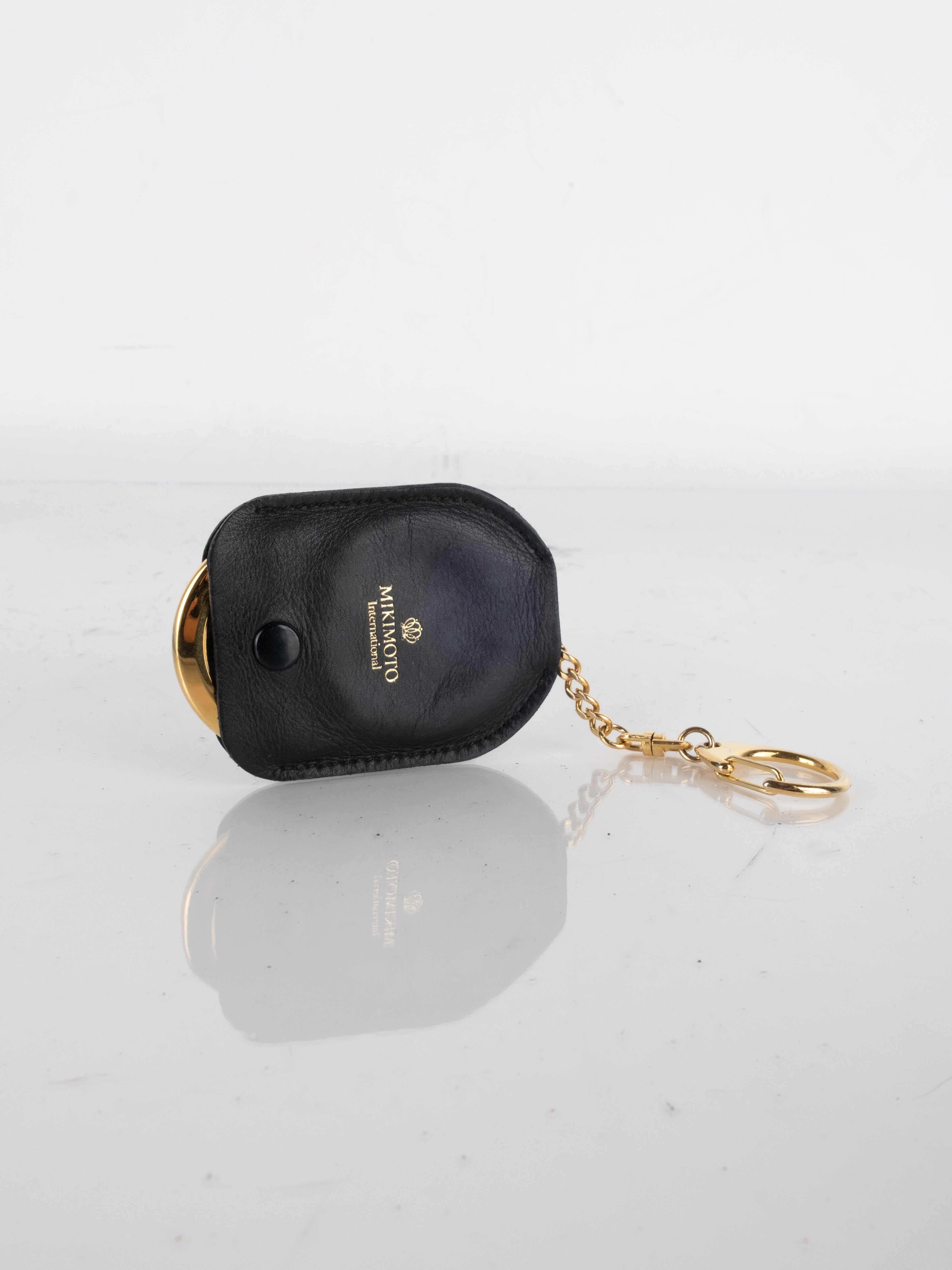 Mikimoto Vintage Black Key Holder