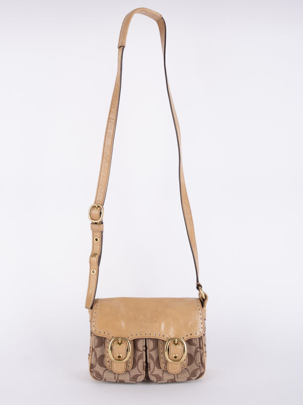 Coach Signature Mini Crossbody Bag