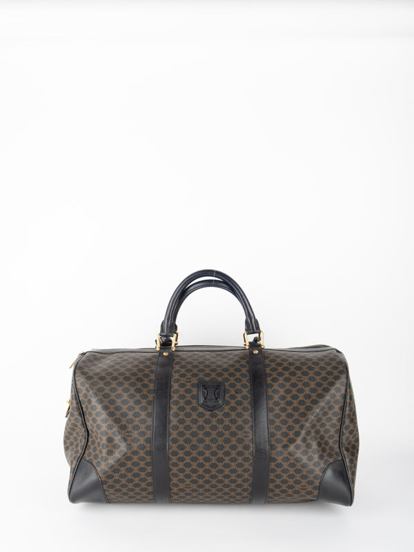 CELINE Macadam Travel Bag