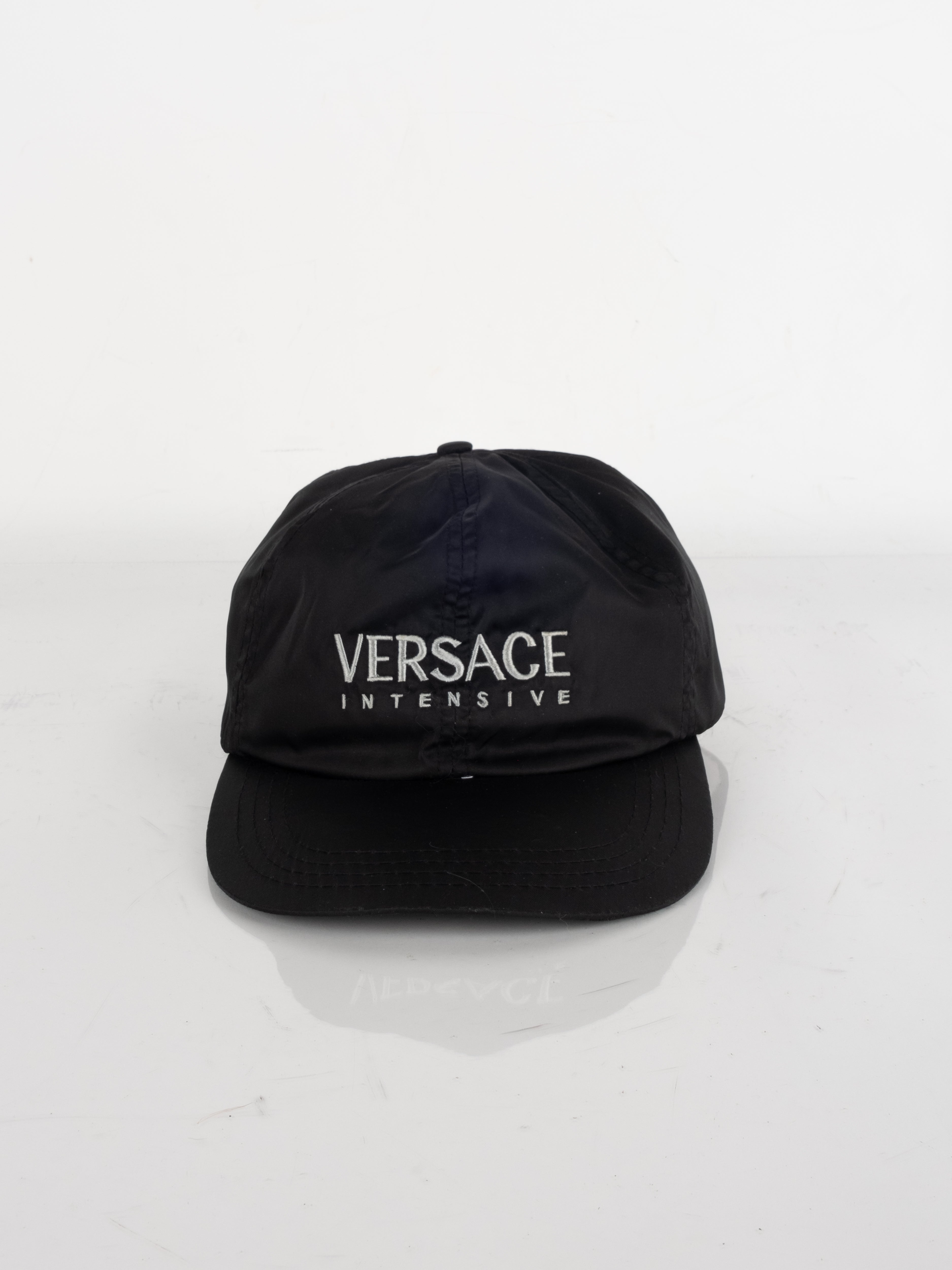 Versace Intensive Black Cap