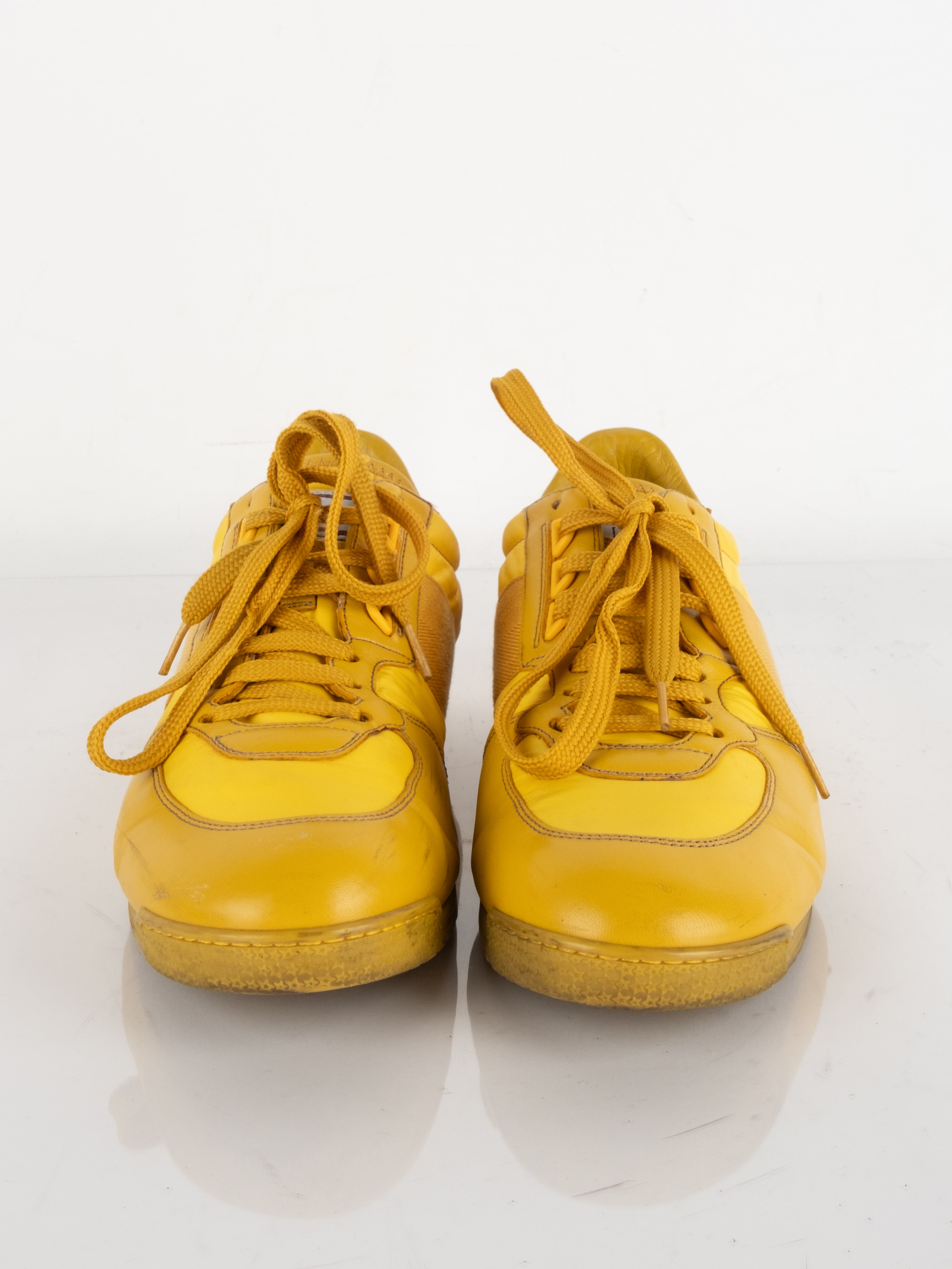Gucci Yellow Sneakers