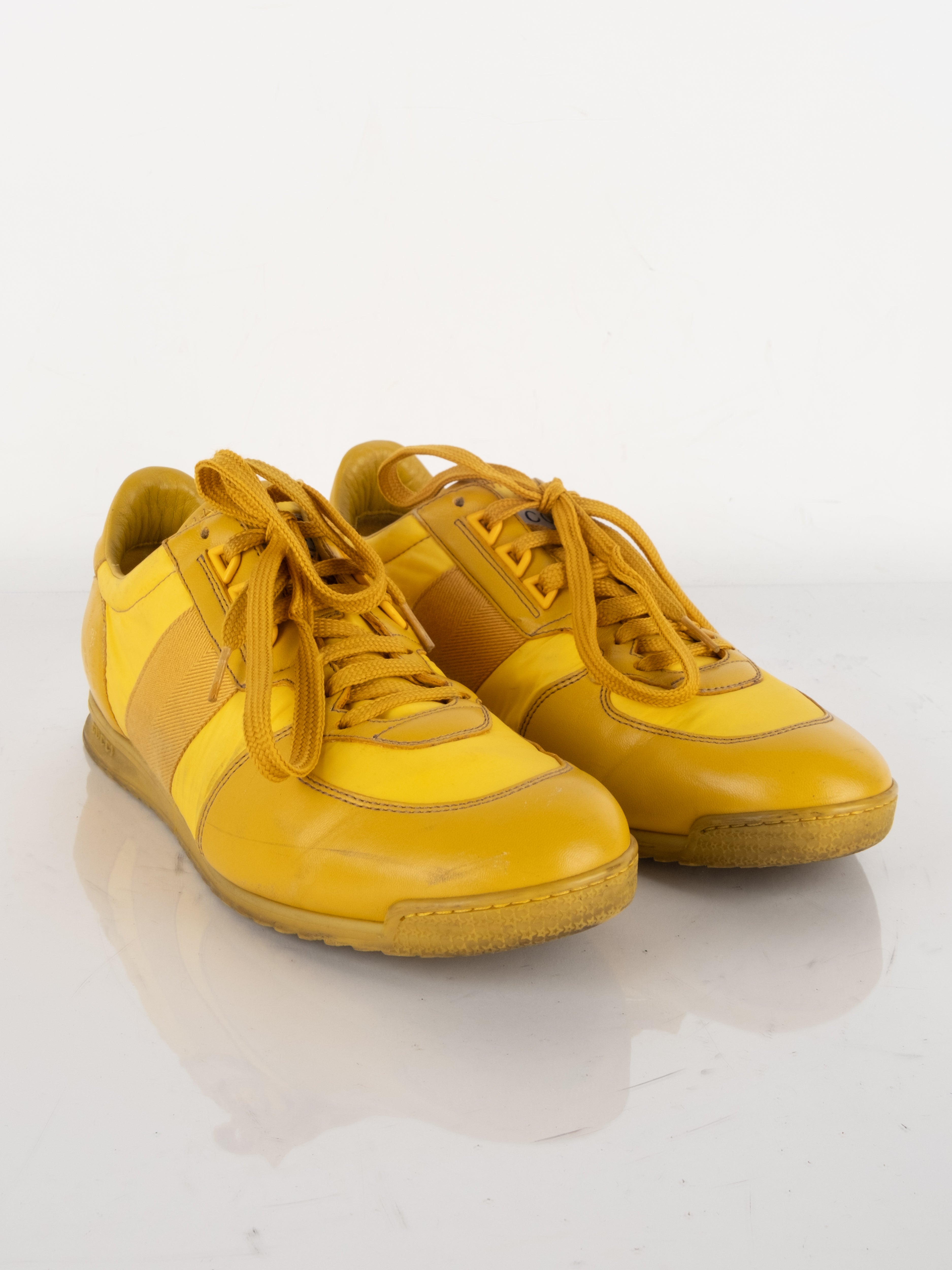 Gucci Yellow Sneakers