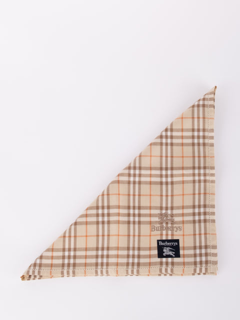 Burberry Vintage Nova Check Scarf