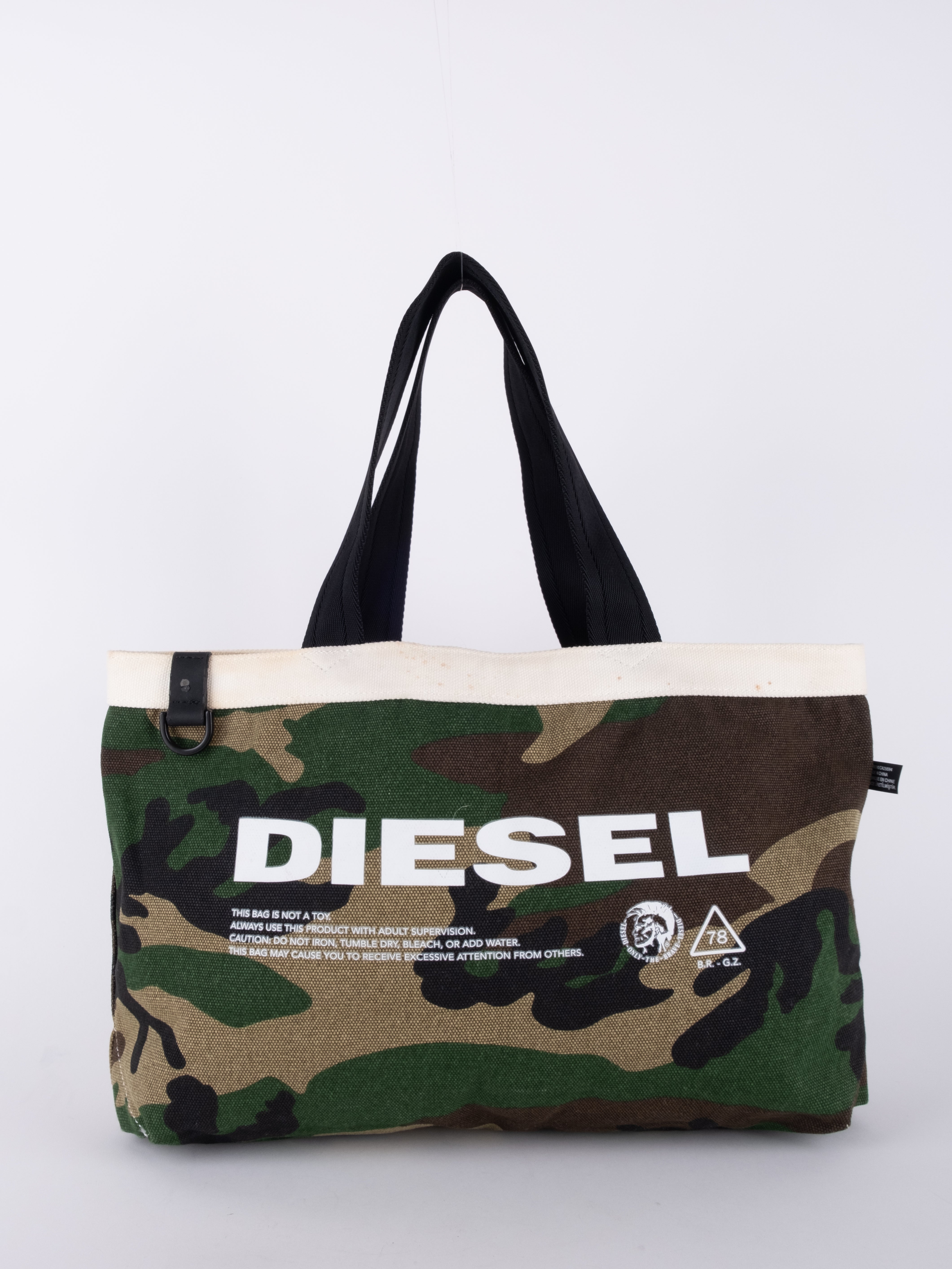 Diesel Camouflage Shoulder Bag