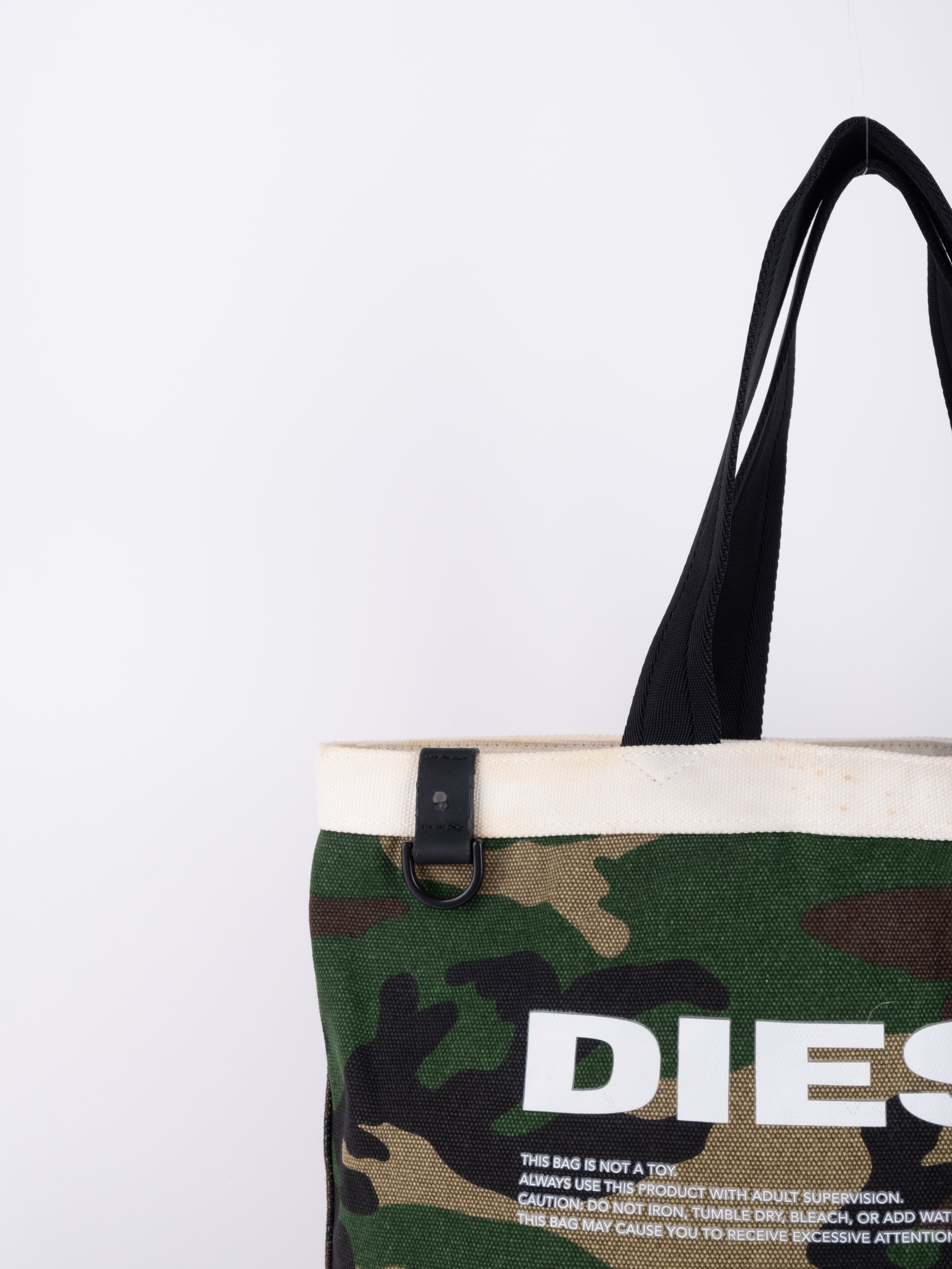 Diesel Camouflage Shoulder Bag