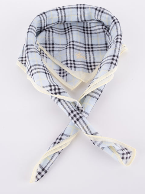 Burberry Vintage Check Cotton Scarf