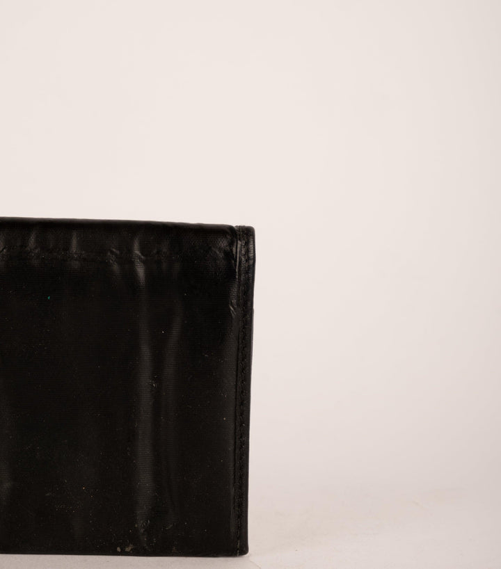 Black Leather Wallet - Volver