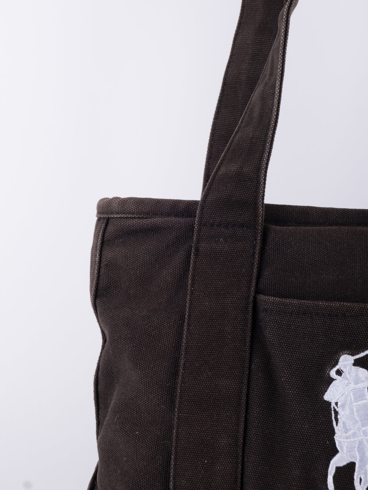 Ralph Lauren Vintage black Tote Bag