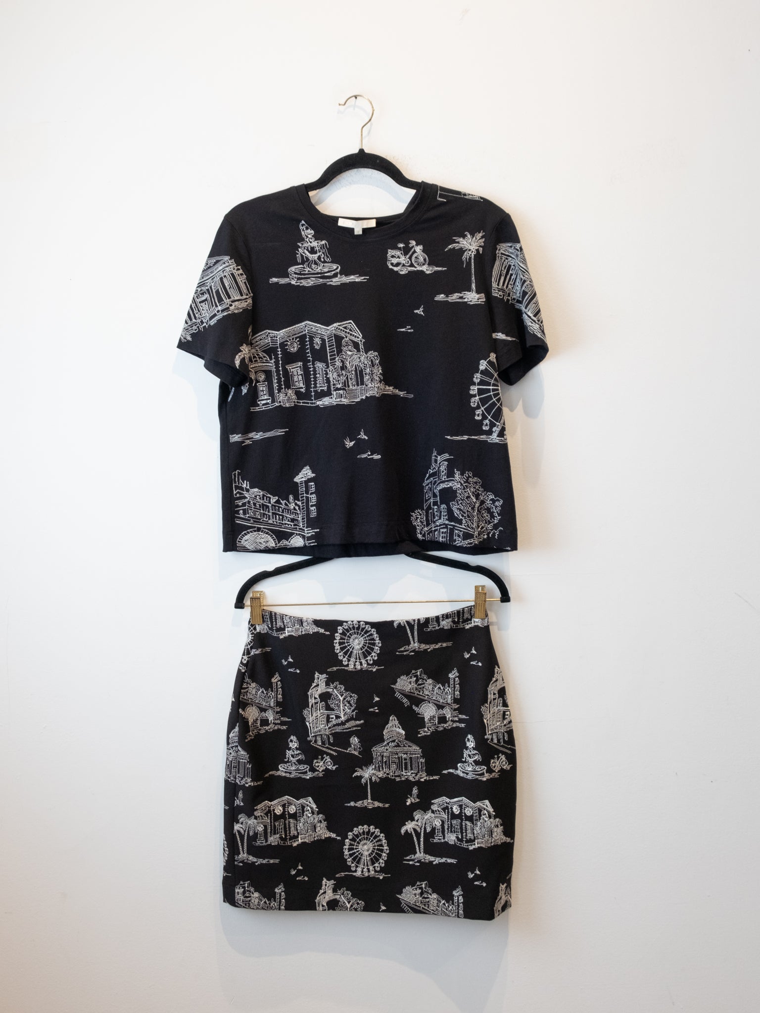 Maje - Black Summer Suit