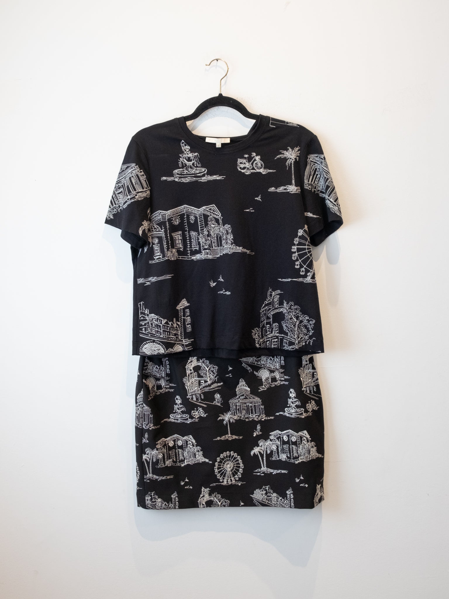 Maje - Black Summer Suit