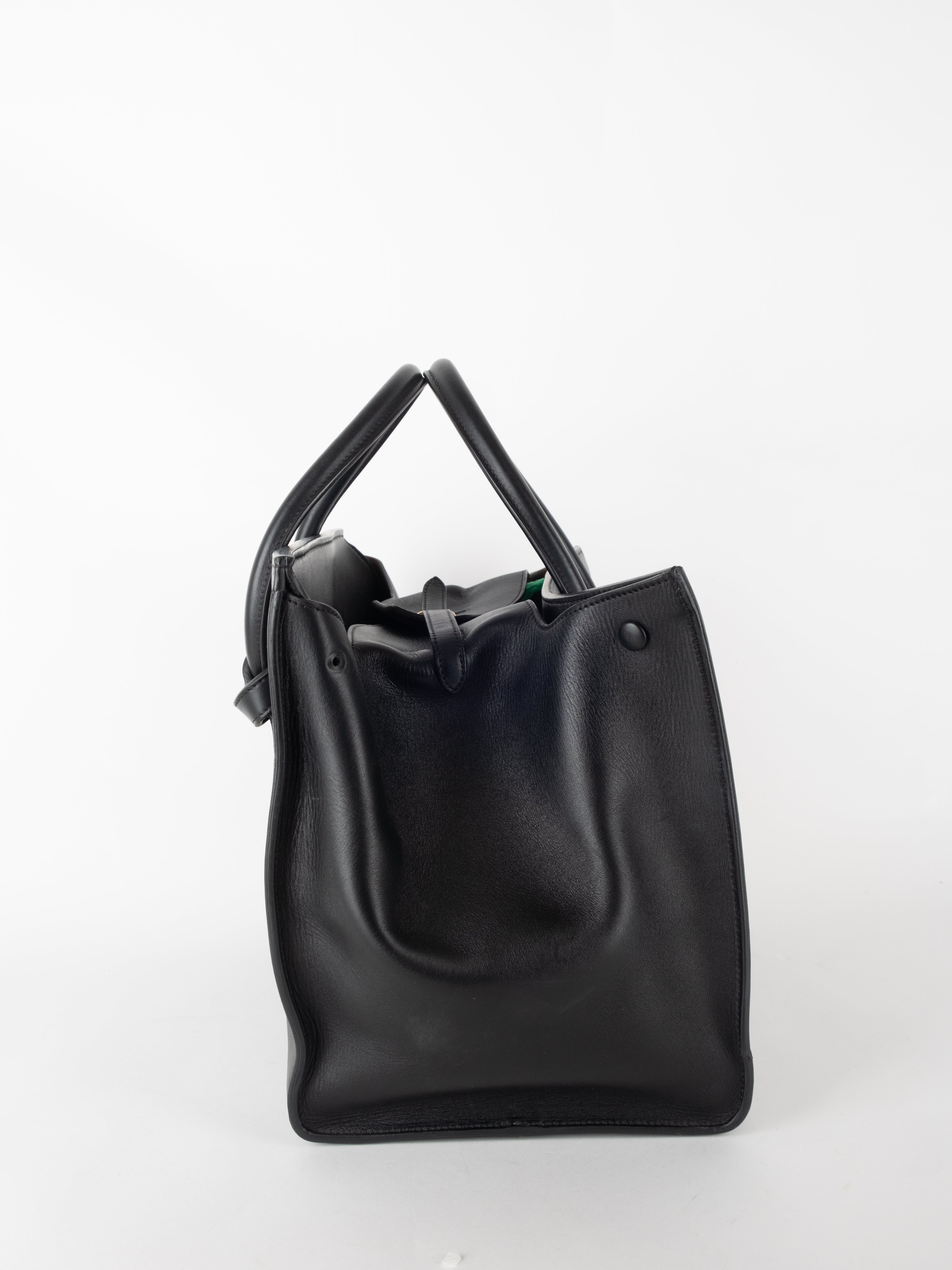 Celine Leather Tote Bag