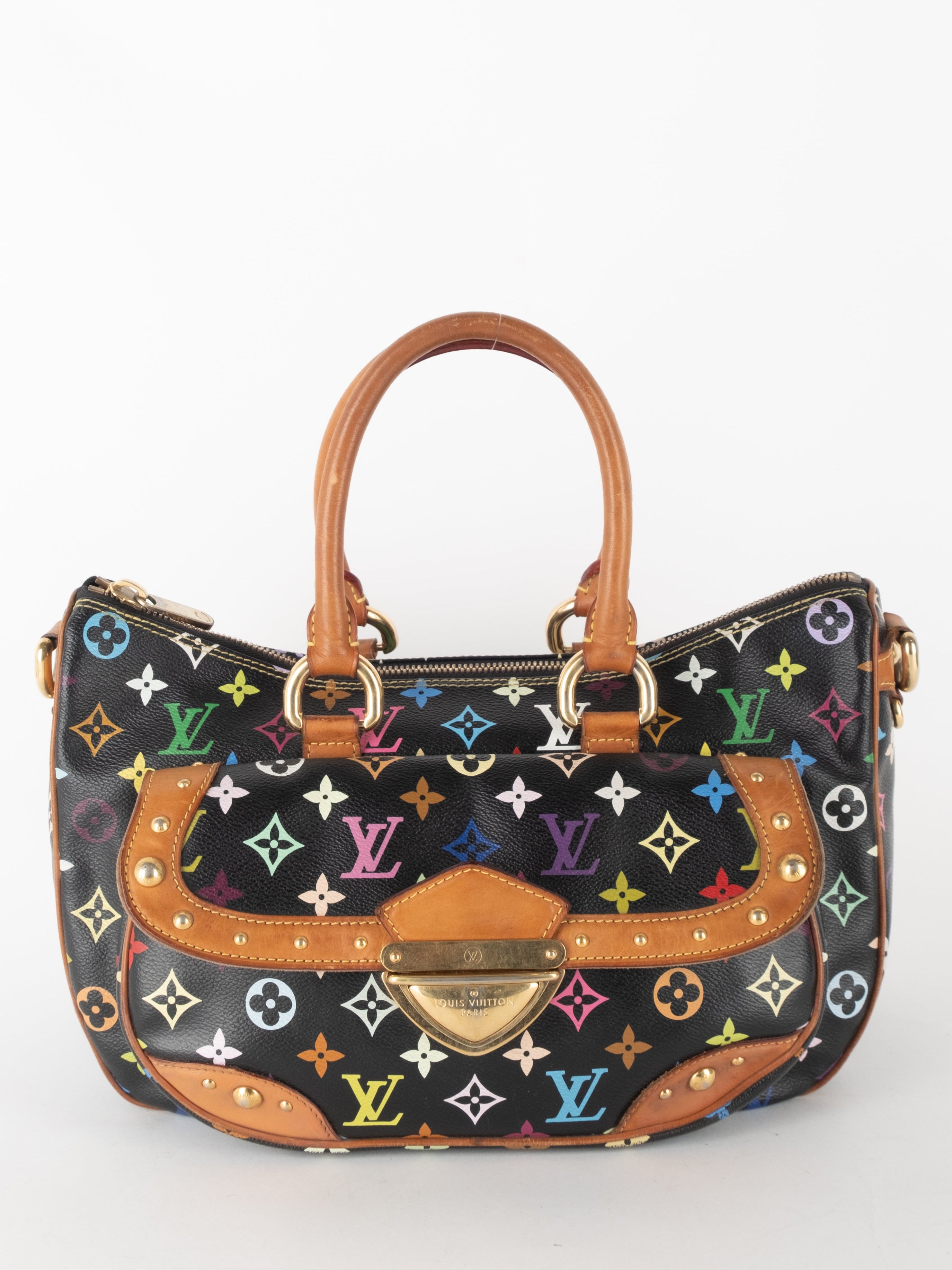 Louis Vuitton Rita Multicolor Takashi Murakami