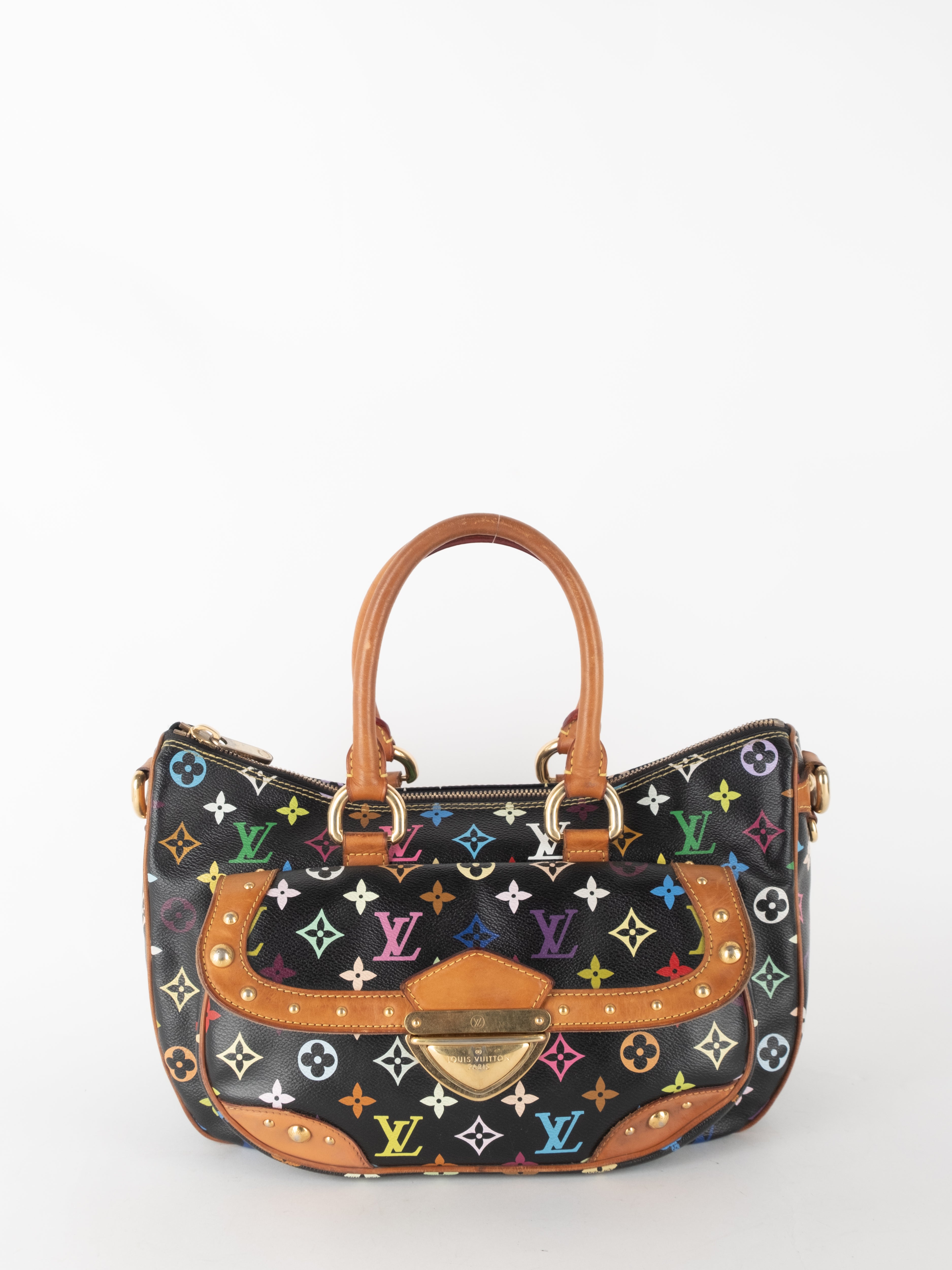 Louis Vuitton Rita Multicolor Takashi Murakami