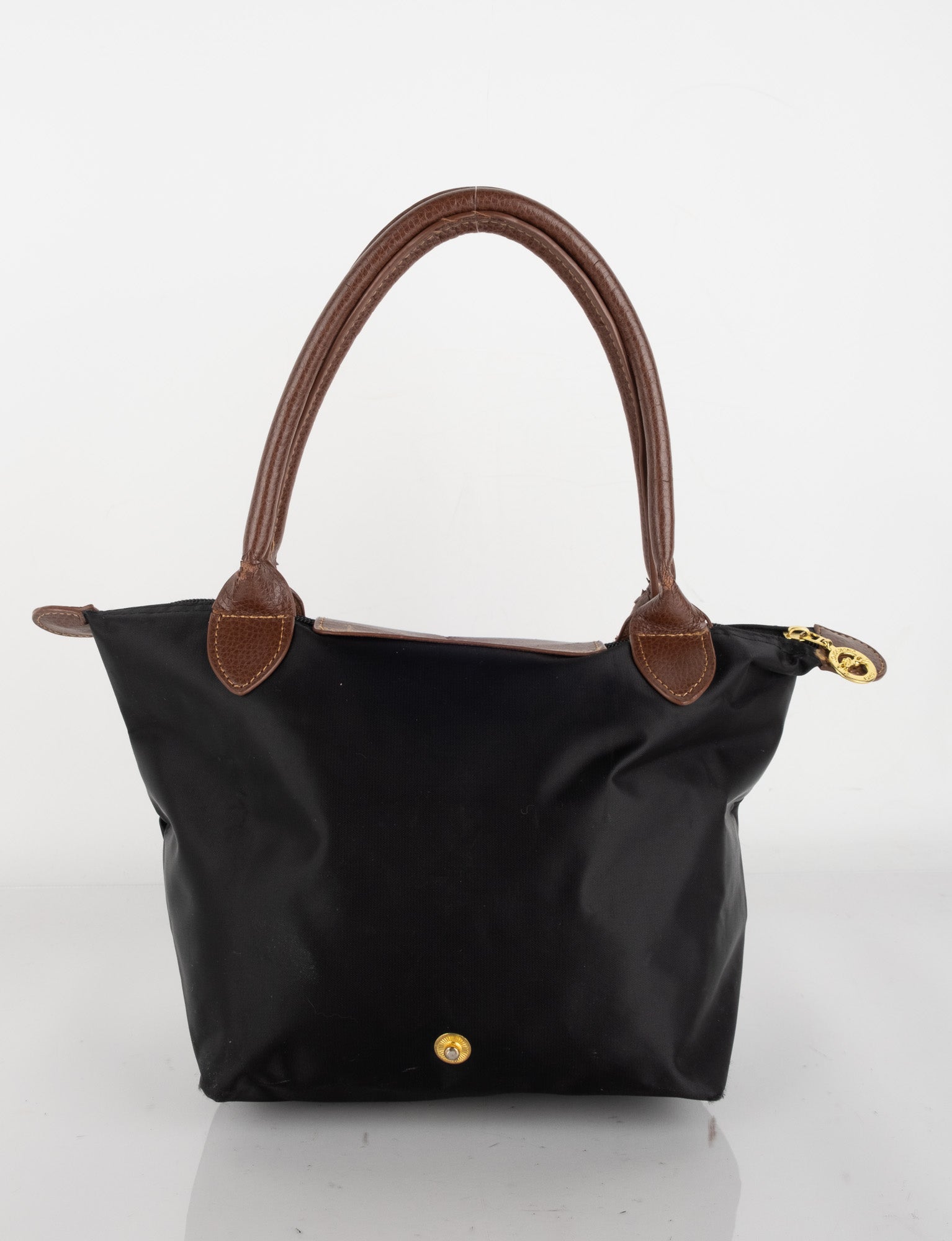 Longchamp Le Pliage Black Tote Bag