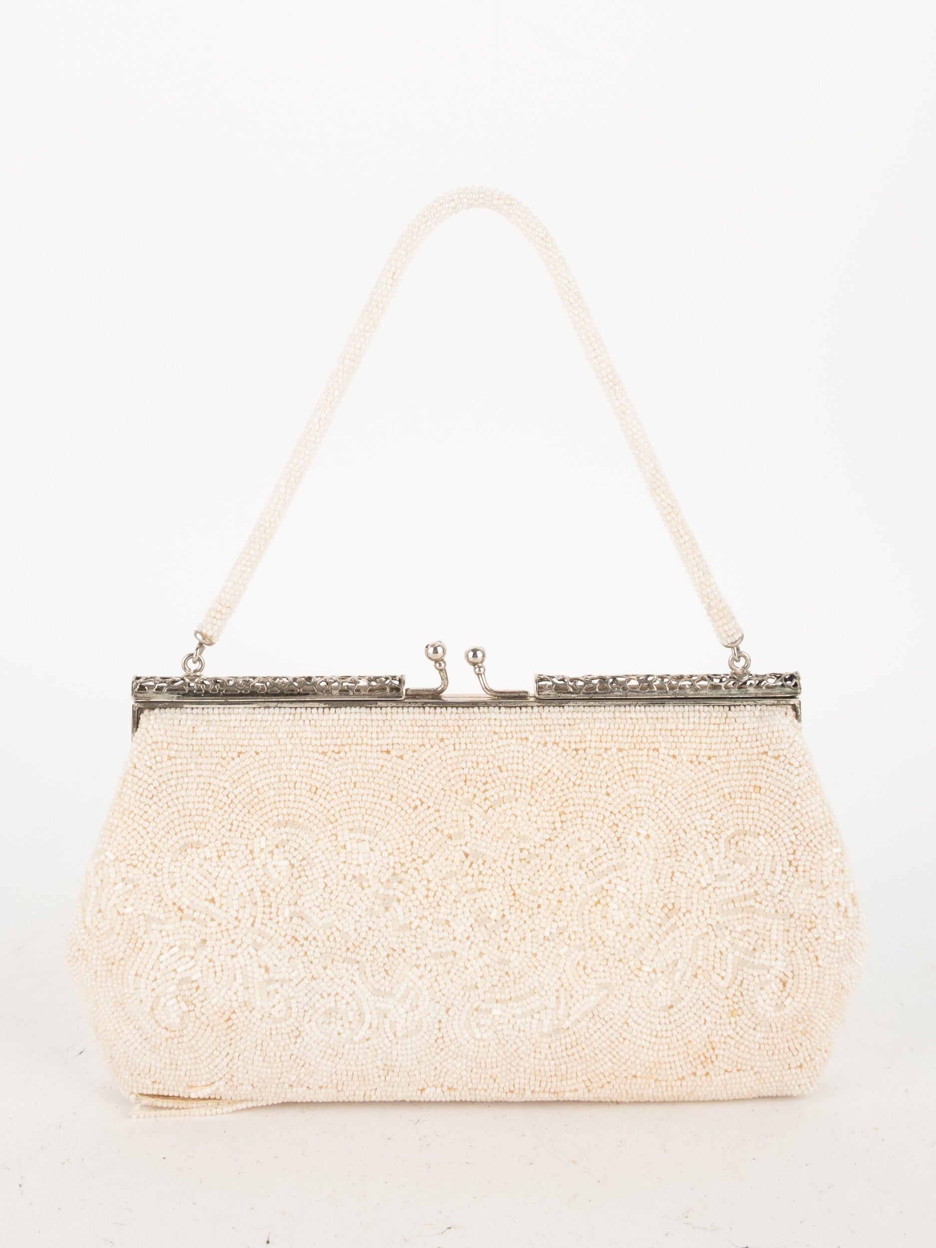 Vintage Beaded Evening Bag