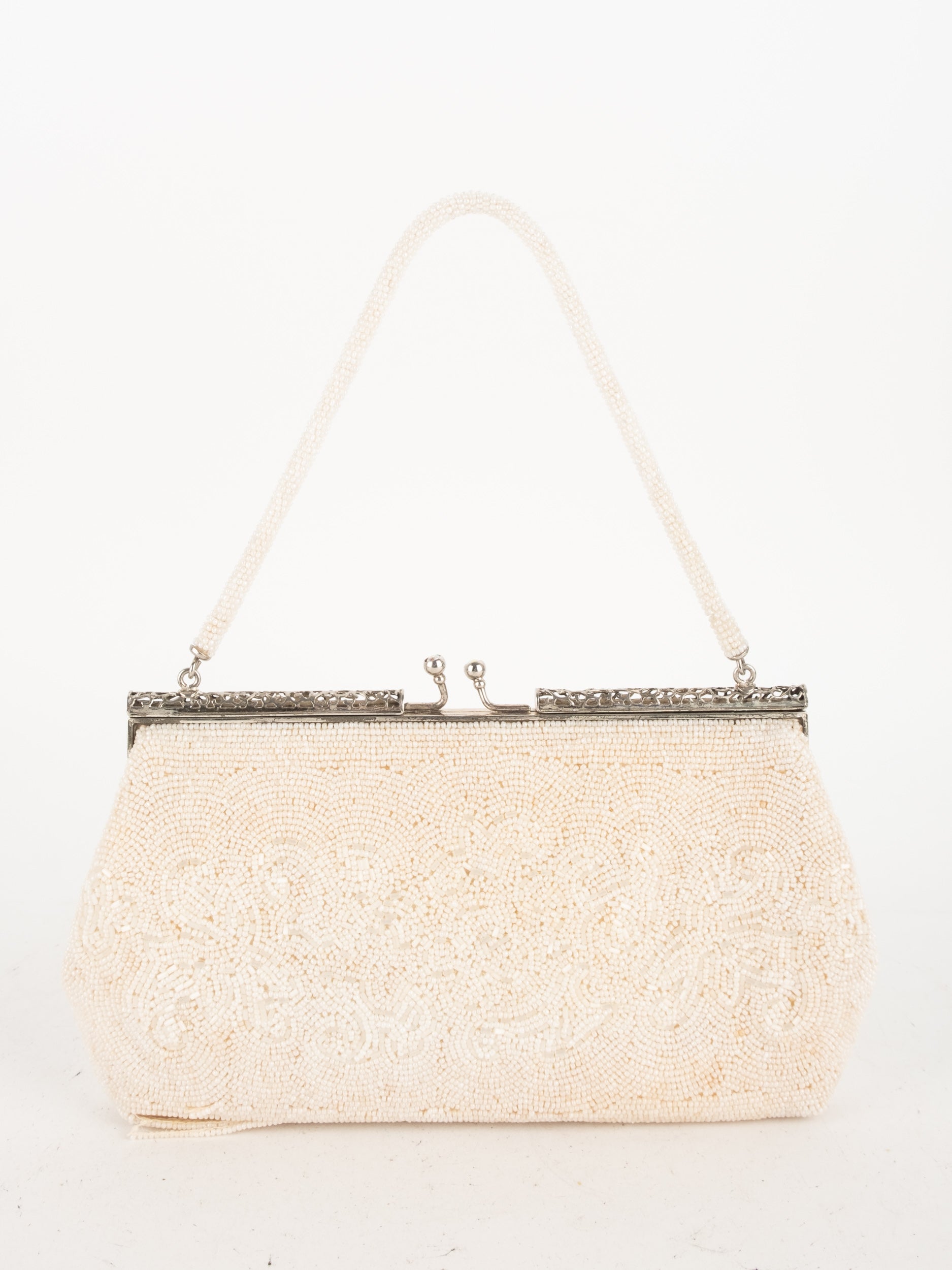 Vintage Beaded Evening Bag