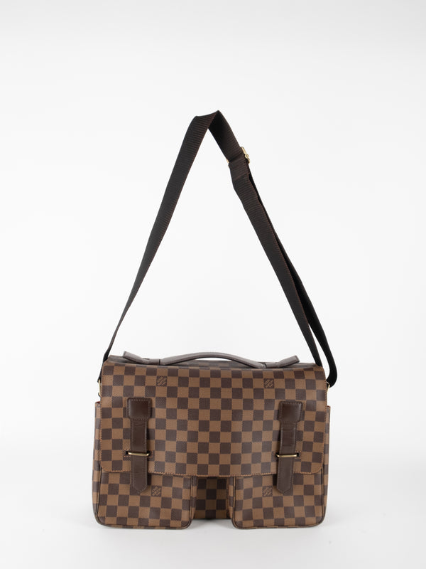Louis Vuitton Naviglio Damier Ebene Crossbody Bag