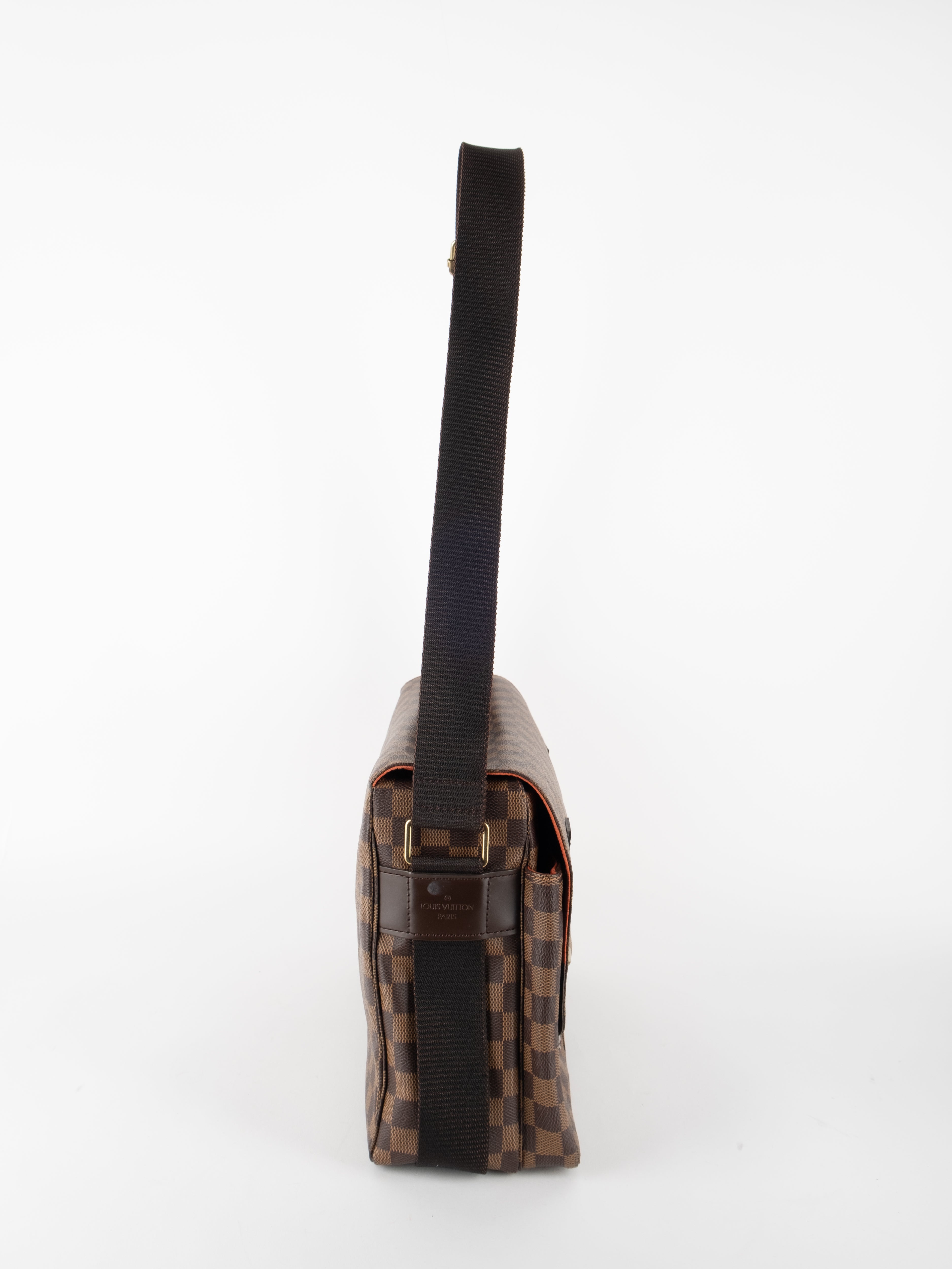 Louis Vuitton Naviglio Damier Ebene Crossbody Bag