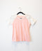 Miss Chloé Pink & White Colorblock T-Shirt