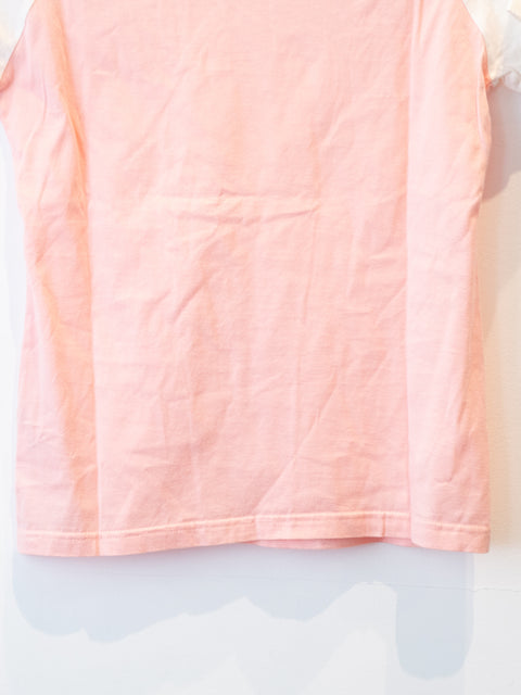 Miss Chloé Pink & White Colorblock T-Shirt