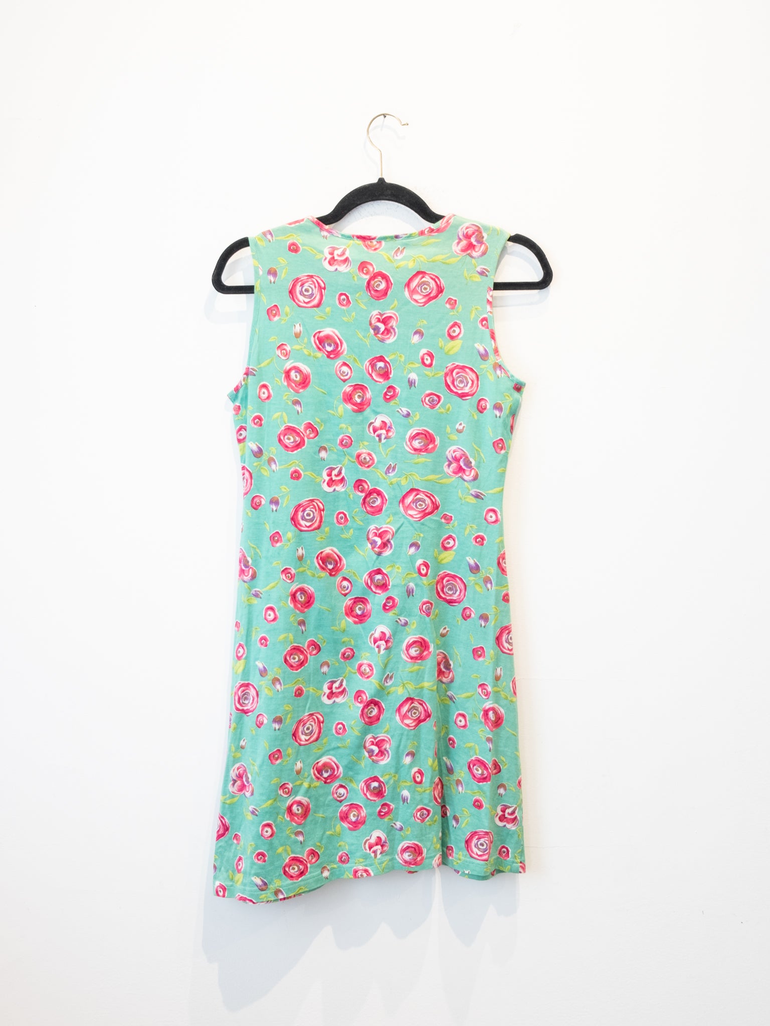 Miss Chloé Floral Green Dress