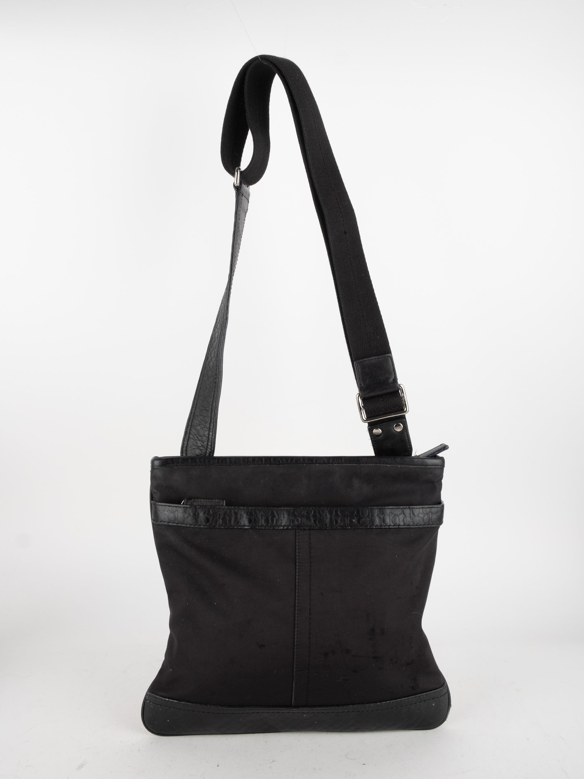 COACH Leather Crossbody Bag Black