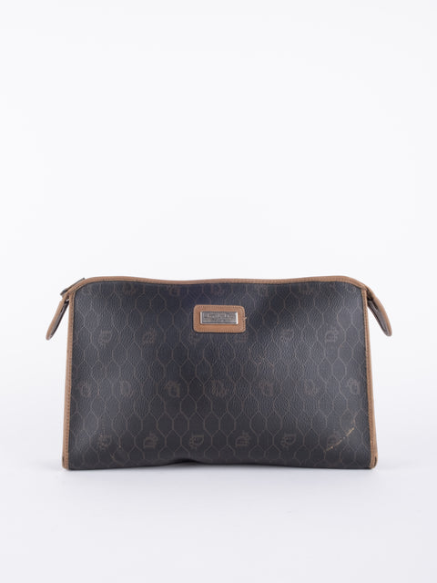 Dior Vintage Black Trotter Pouch