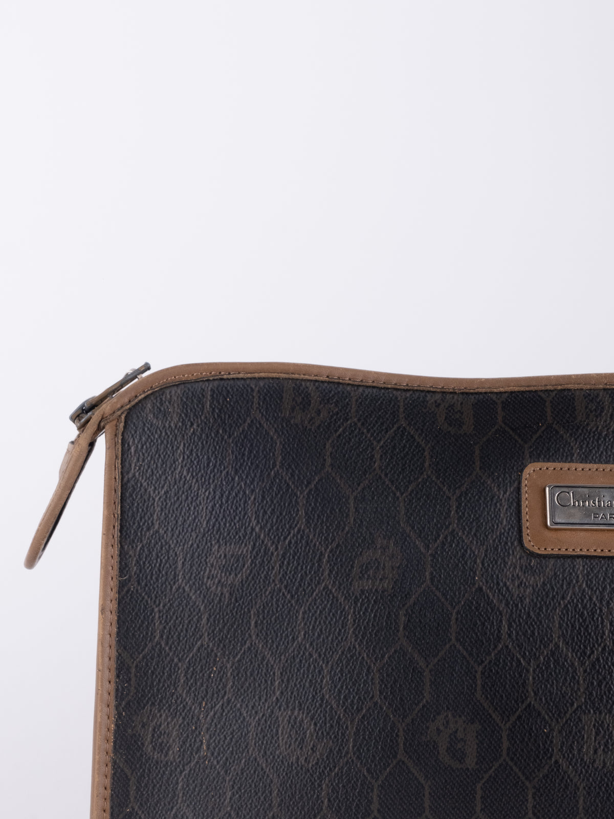 Dior Vintage Black Trotter Pouch