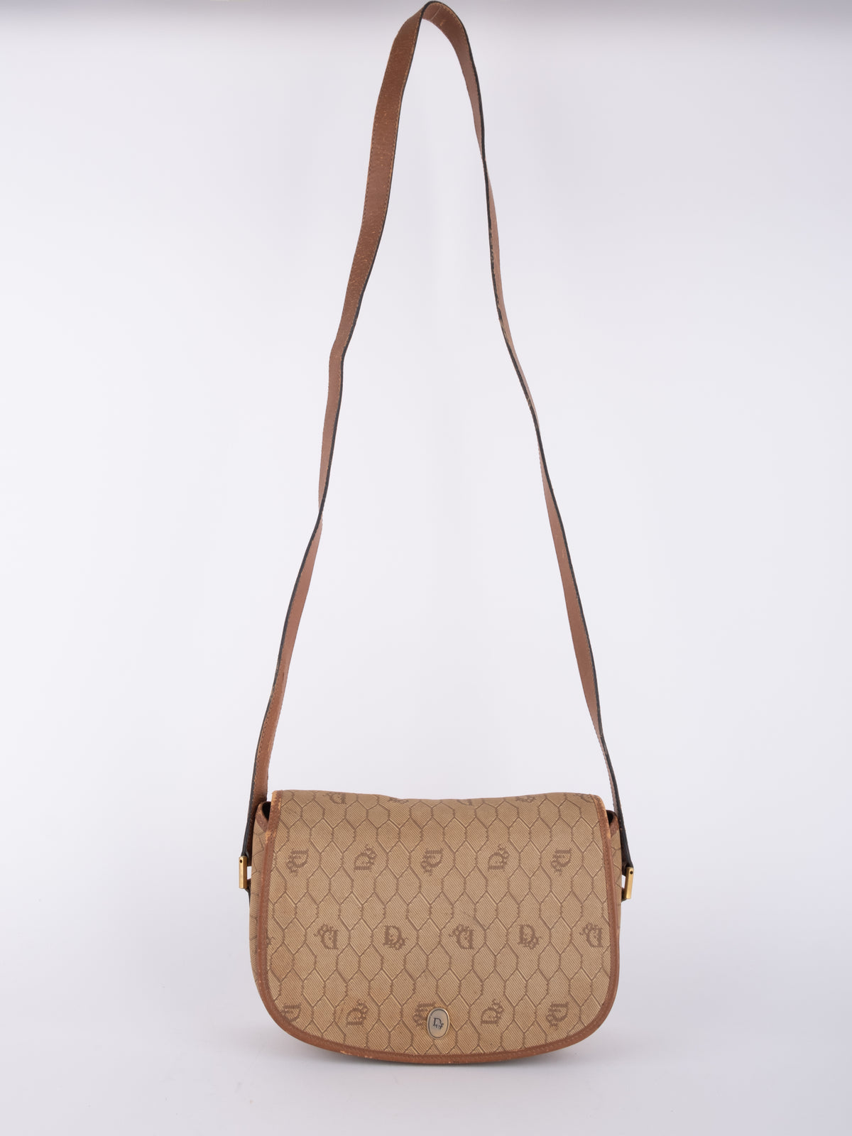 Dior Vintage Trotter Small Shoulder Bag
