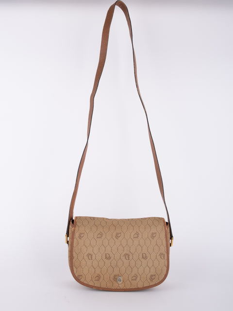 Dior Vintage Trotter Small Shoulder Bag