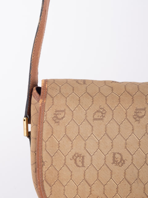 Dior Vintage Trotter Small Shoulder Bag