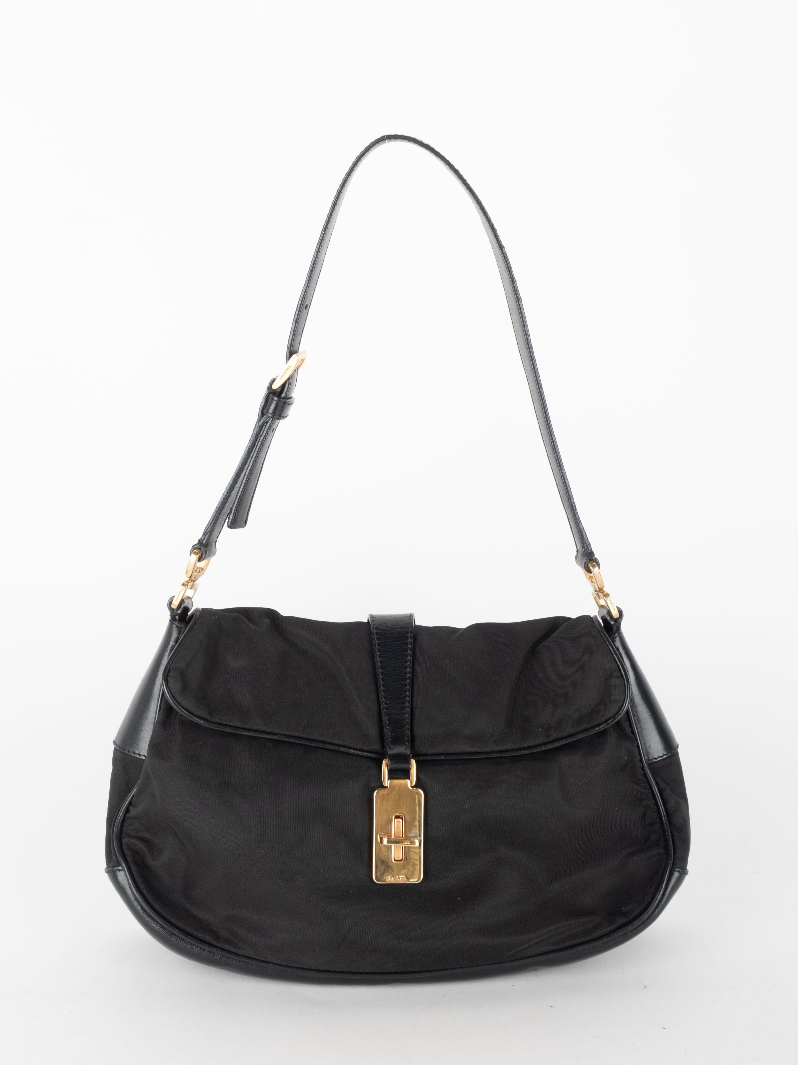 Prada Black Shoulder Bag