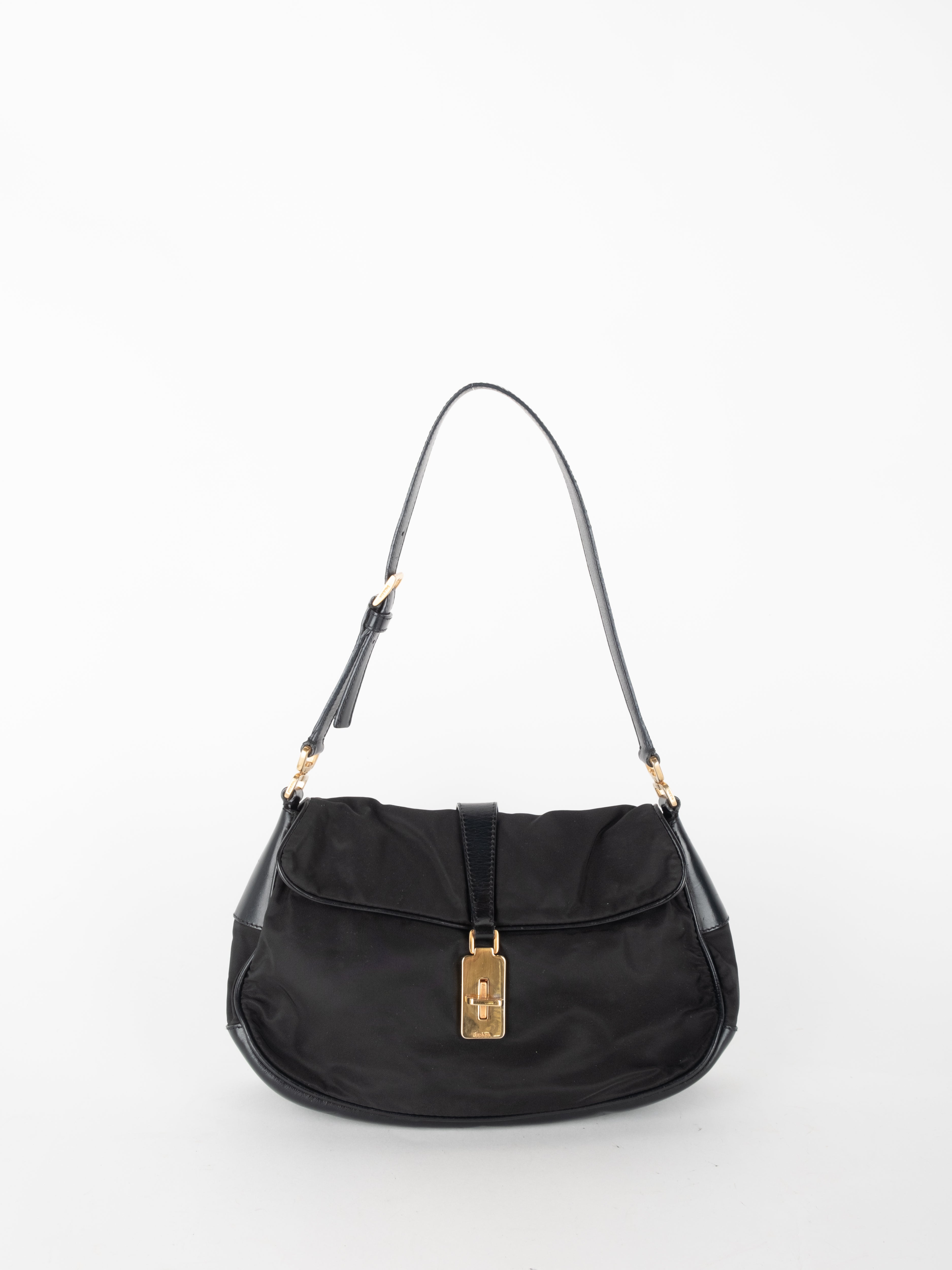 Prada Black Shoulder Bag