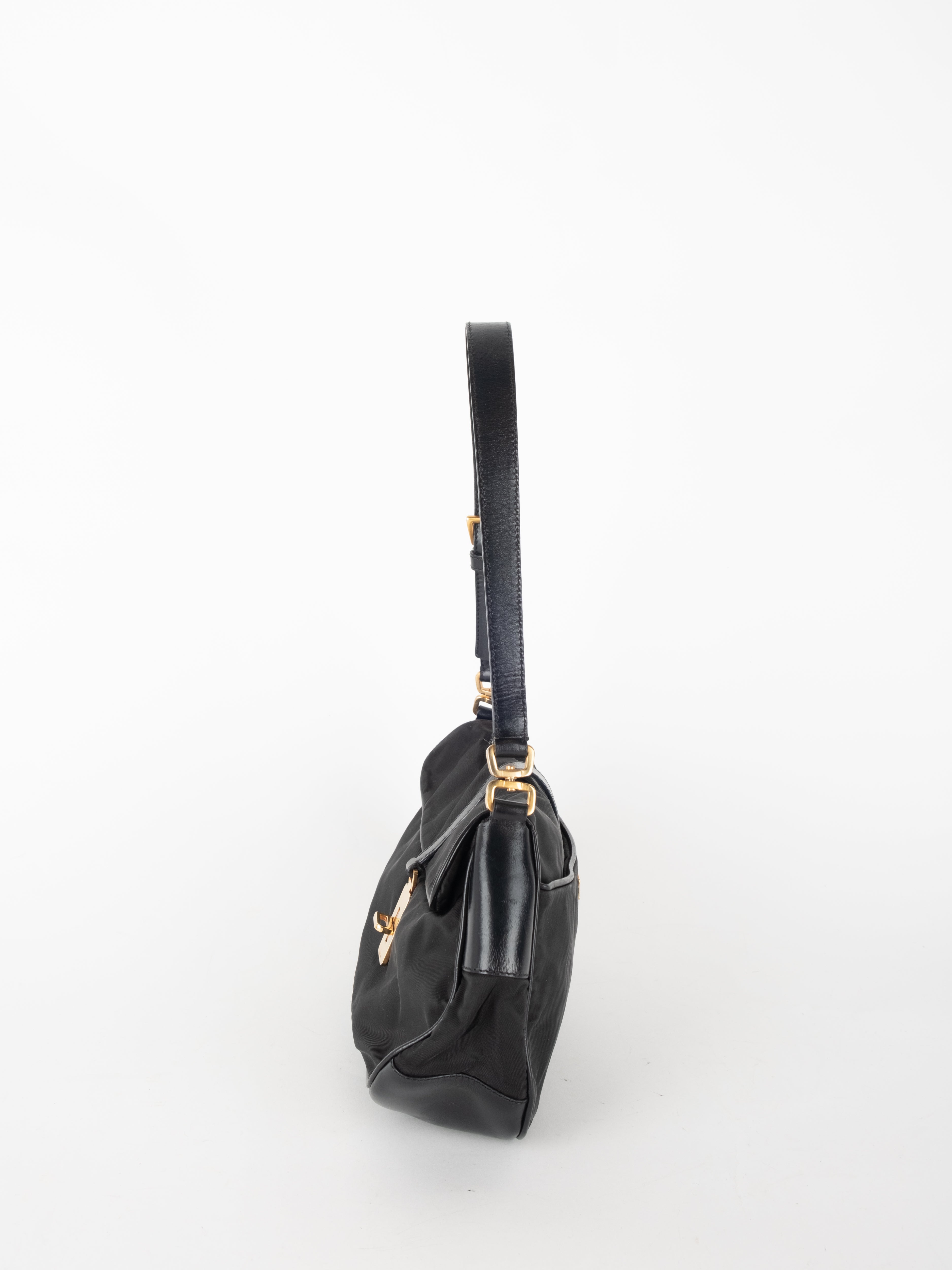 Prada Black Shoulder Bag